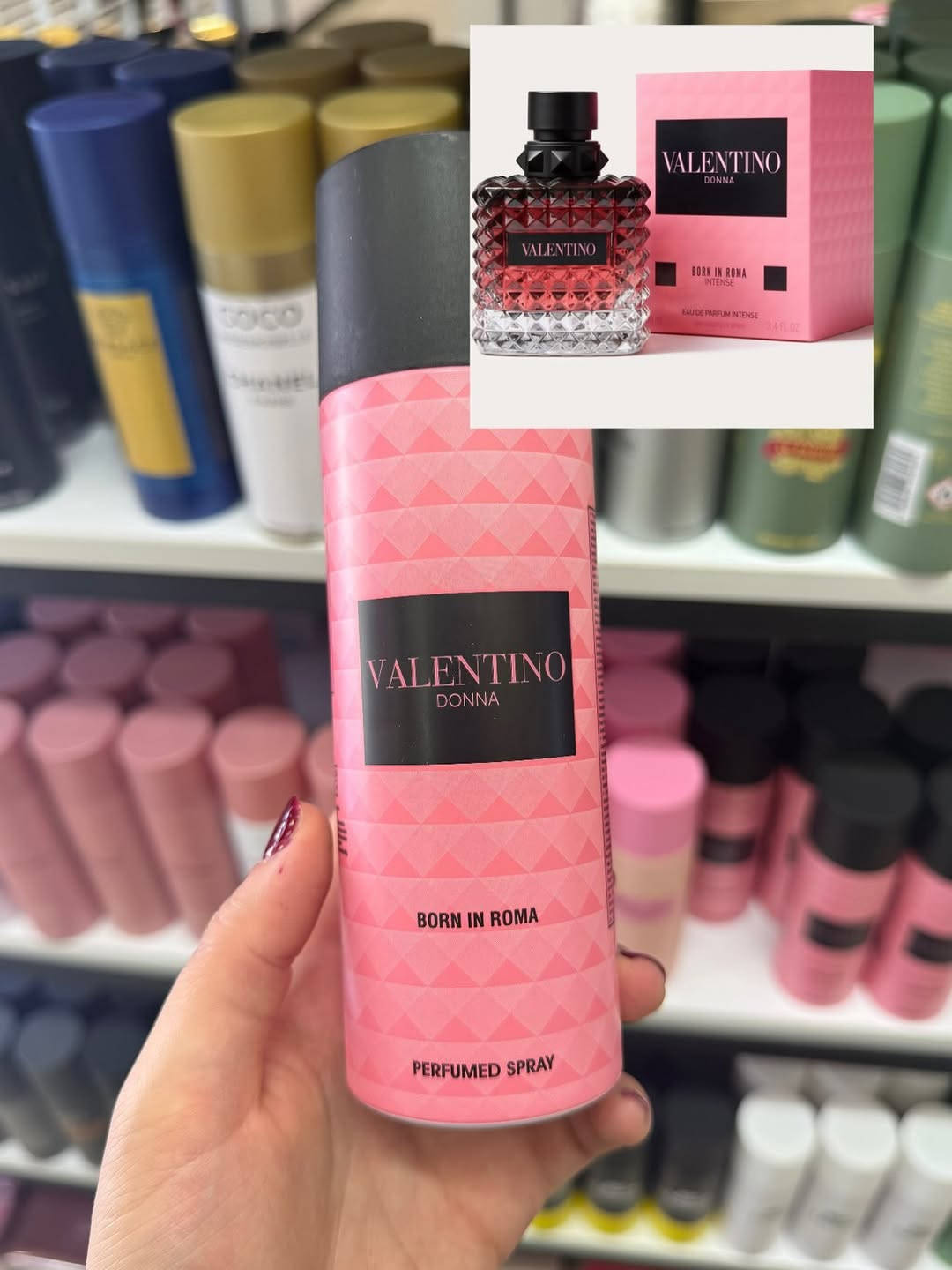 معطرات فرنسية • بدائل ماركات • فرساتشي فالنتينو