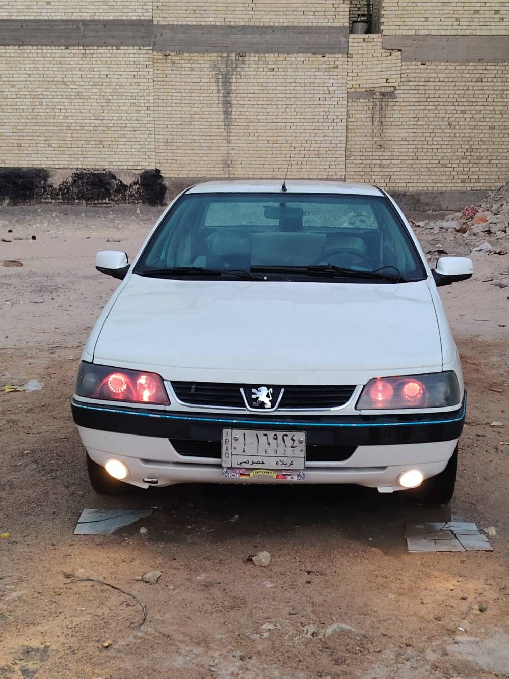 بيجو 405 • ٢٠٠٩ • حادثة