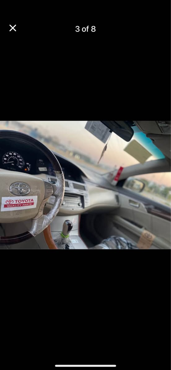 افه لؤن براوه كؤدي به ناوي خؤمه 2009مواسفات به سمه په رده سلايد جلد هيته ر ساردو گه رم سلايد جوار تايه و ويلي نويه روني گيرو مه كينه كينه نويه تبريد سا ردو گه رم به شه رت بريكي به ستراوه جركه ي تيدا نييه 195هه زار رؤيشتوه سه قف به شه رت گيرو مه كينه تبريد به شه رت سحر٥٢ گه لا *********** كويسينجاك, أربيل

نص مكتوب في الصور:
- 3 of 8
- 6 of 8
- 7 of 8
- 4 of 8