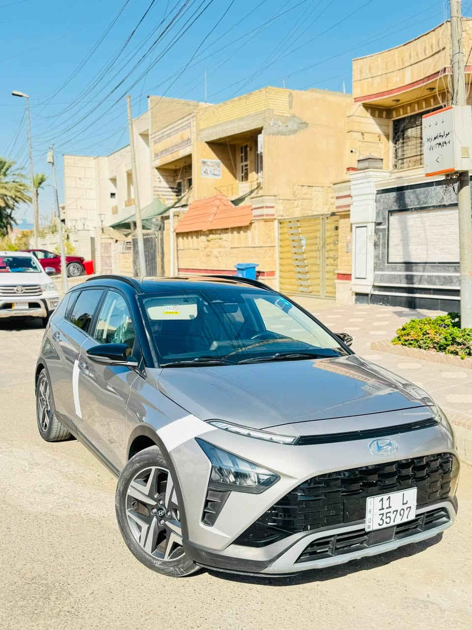 السلام عليكم للبيع هونداي فوني 2023
رقم بغداد بسمي هزه وفحص جديده 
هونداي كوري مكفوله كفاله عامه جديده

معروضه 106 وبيها مجال 

رقم الهاتف ***********

مواصفات فول 
شاشه جبيره + كاربلاي 
تحكمات ستيرن 
مثبت سرعه 
حساسات امامي خلفي 
تحديد مسار 
مودات قياده سبورت ايكو 
إطفاء ذاتي 
سياقه ذاتيه 
مانع تزحلق
اوتو هولد 
تخم تاير جديد 
ماشيه 22 
 لايت زنون اصلي

