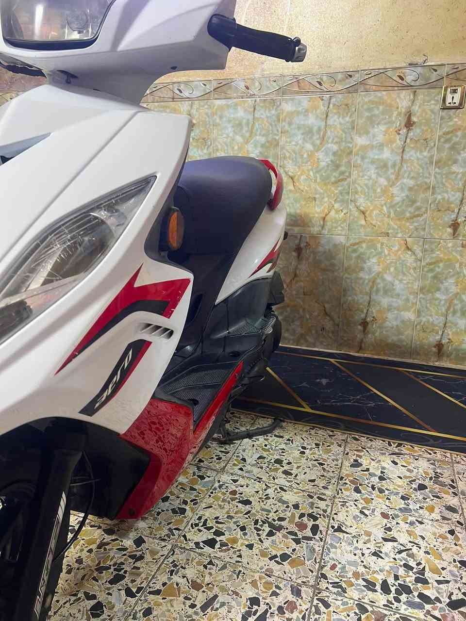 سلام عليكم 🔥 دراجة جي تي آر رمبة للبيع 🔥
أجدد من الجديد ✨
بحالة الوكالة وكأنها طالعة اليوم من المعرض.

كفالة عامة، وما بيها أي نقص نهائياً.
نظيفة جداً
جيب فيتر وتعال افحص 
شراي تصل ***********
مو شراي لا جعص

