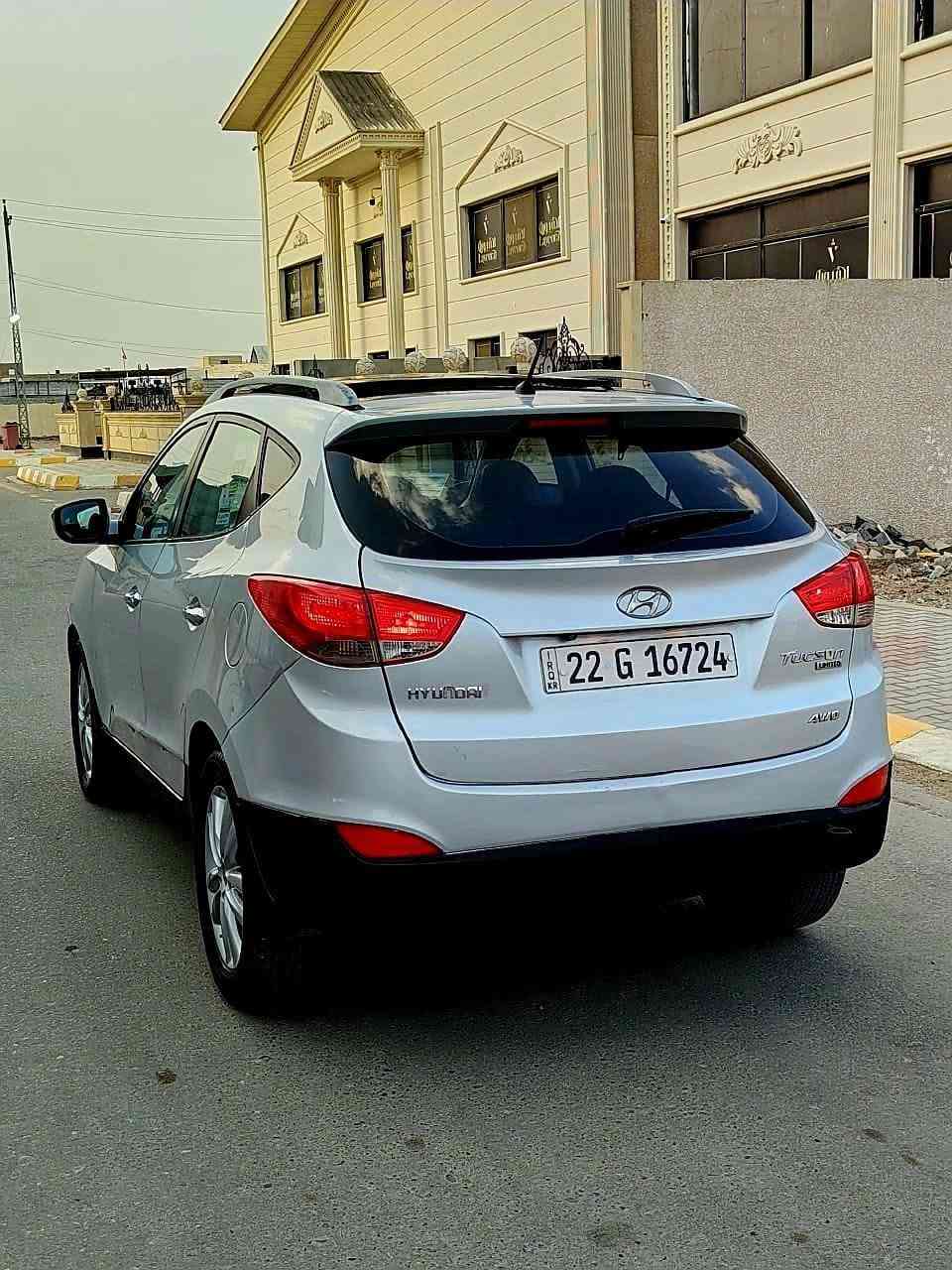 توكسان • ٢٠١٠ • رقم اربيل
