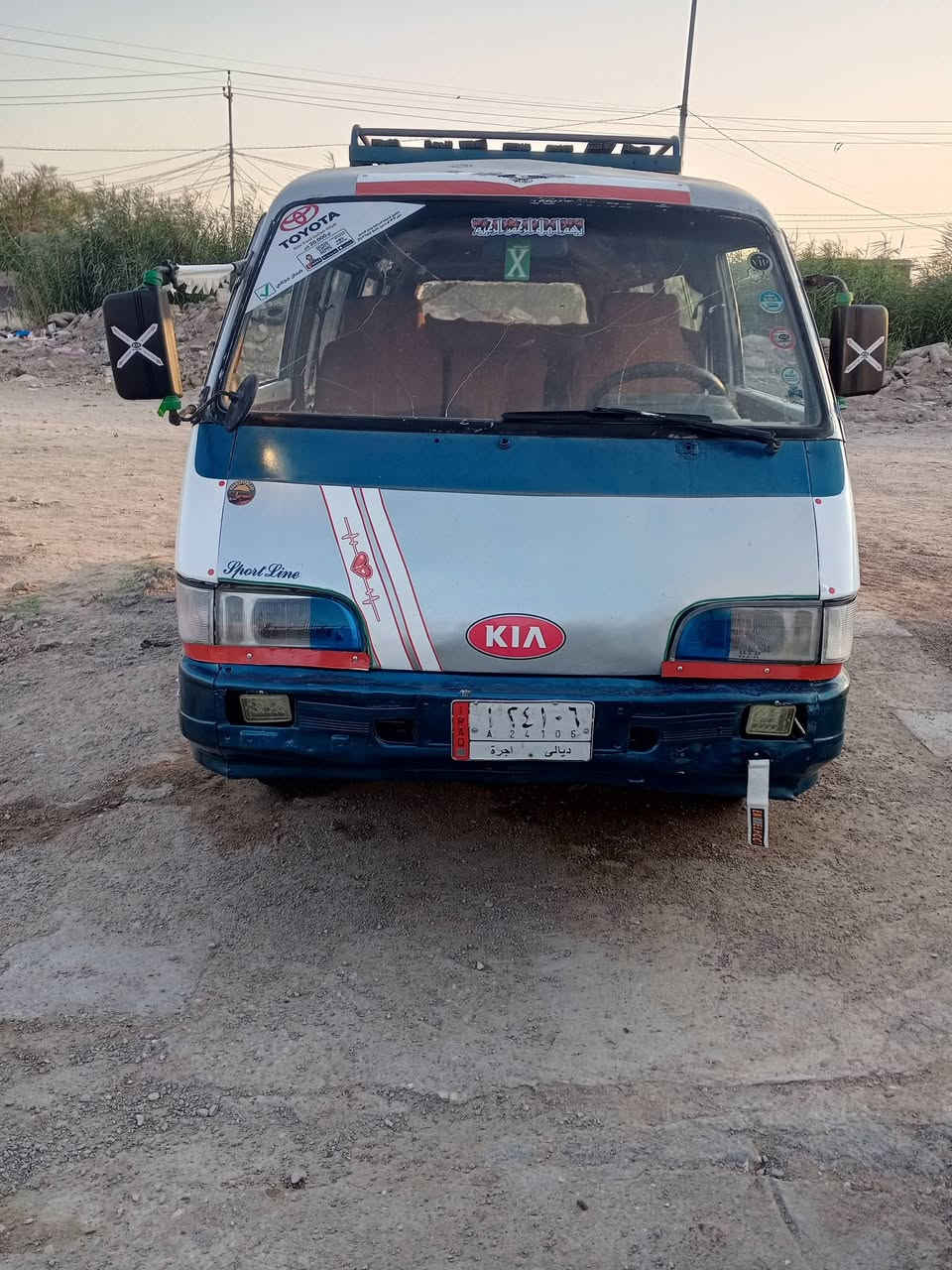 سلام عليكم كيه اسيا موديل ٩٣ مكينه وكير واكسن خير من الله صدر بل كرتون ومشط توني شاده دينامو جديده سياره جاهزه مال شغل وتوه معمره السياره تتعهد راعي شرعي فقط مكان واسط الكوت السعر ٢٦ ورقه وبيها مجال بسيط حك الجيه ***********
