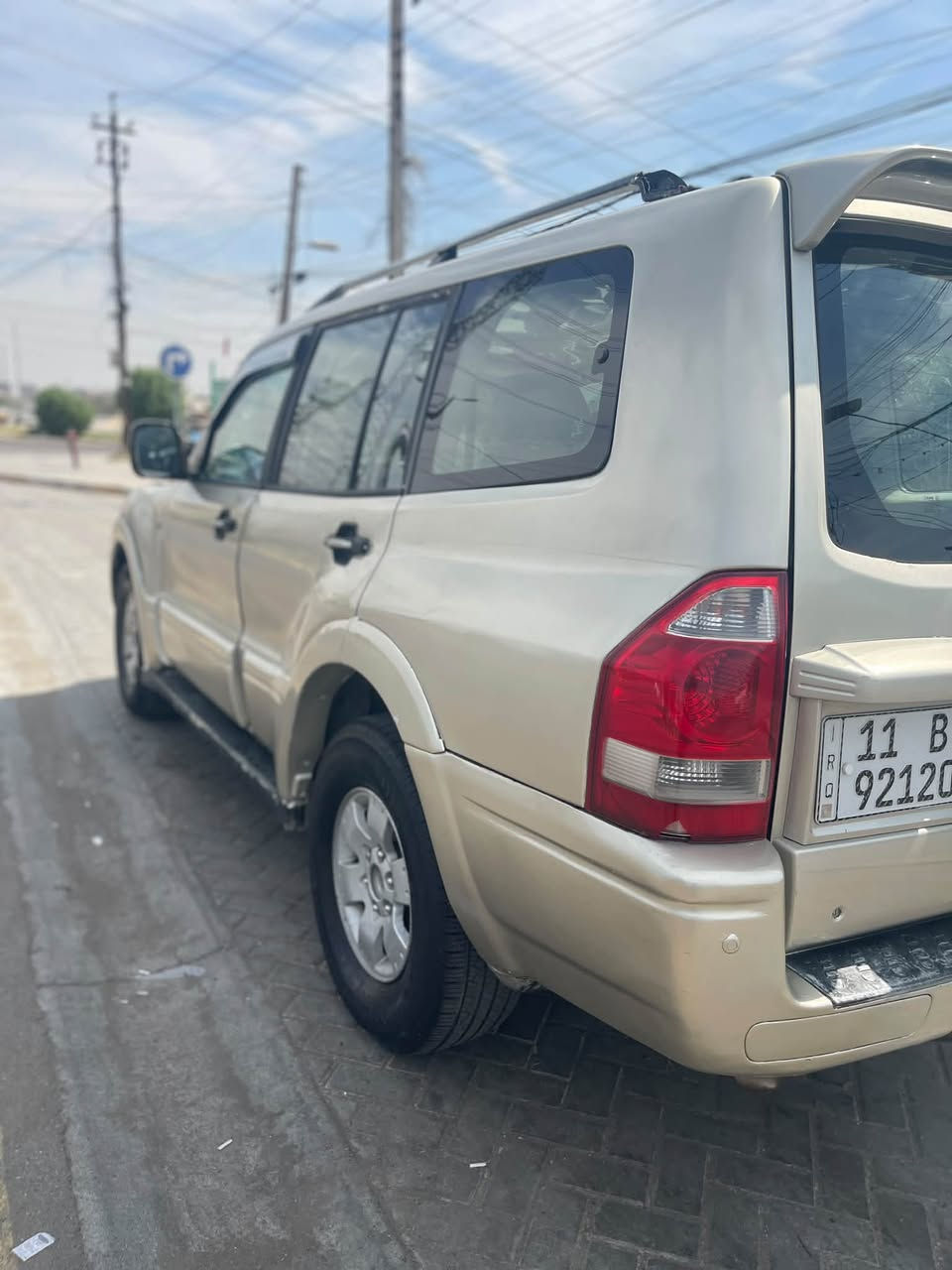 بايجيرو • ٢٠٠٧ • رقم بغداد