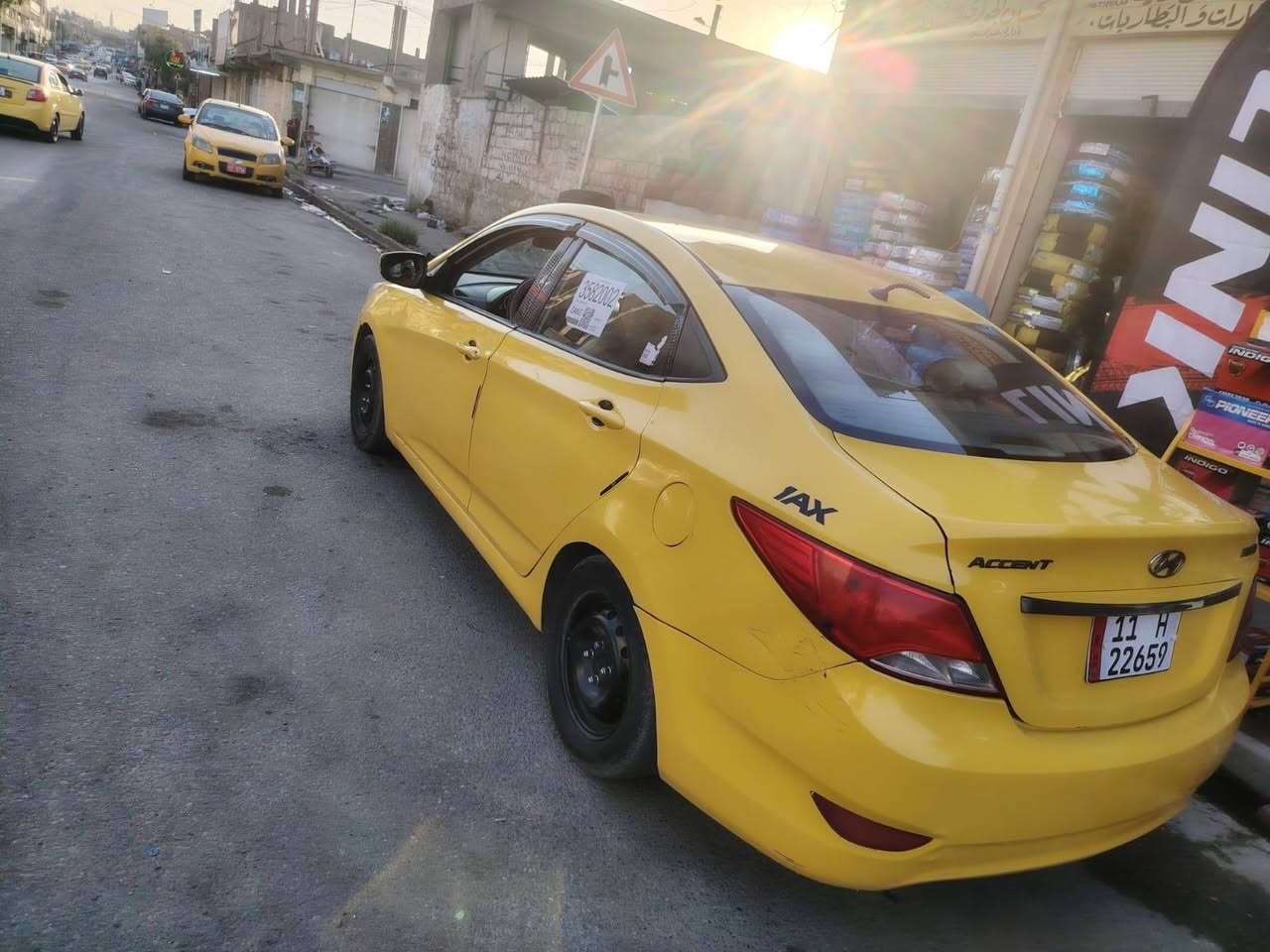 السلام عليكم 👋 
اكسنت وارد كوري موديل 2016
رقم بغداد أوربي هزه جديده 🙋 
كابون بنزين ⛽ شرط التحويل 🚦 
محرك 16 دوش كير محرك شرط 👋 
طخم تاير طخم امامي خلفي جديد 👋 
📢 ضررها جاملغت الخلفيه+طخه بلحوض والباقي كدام العين 👀 
🛑#السعر 78$💸 وبيها مجال #العنوان #الموصل #موصل_الجديده قرب جامع الايقظه شارع البطاريات 
🛑 1️⃣ اوقات العمل🕰️الاتصال من الساعه التاسعه صباحا الى الساعه العاشره ليلا🛑
🛑2️⃣بلتلفون قفل ماكو تعال ودفع سعر اليعجبك 🛑
#مكتب_ارض_السلام #لبيع_وشراء_السيارات 
🛑 #باداره/ سلام الراشدي 
***********📱كورك 📞
***********📱اسيا📞

