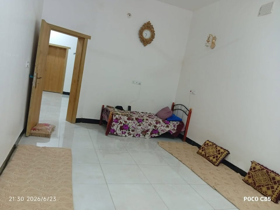 ‏إعادة النشر بسبب الوعود الكاذبة الموشراي رجان ‏لا يتصل ولا يعلق ... بيت حديث المساحة 240 متر مجمع صلاح مقابيل المستشفى القاسم العام قرب أسواق المرتضى الاستفسار فقط اتصال ...***********￼￼￼
