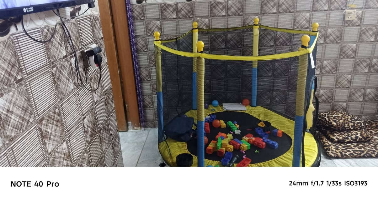 قطر ١٢٠سم • ارتفاع ١٠٠سم • تتحمل ٨٠كج