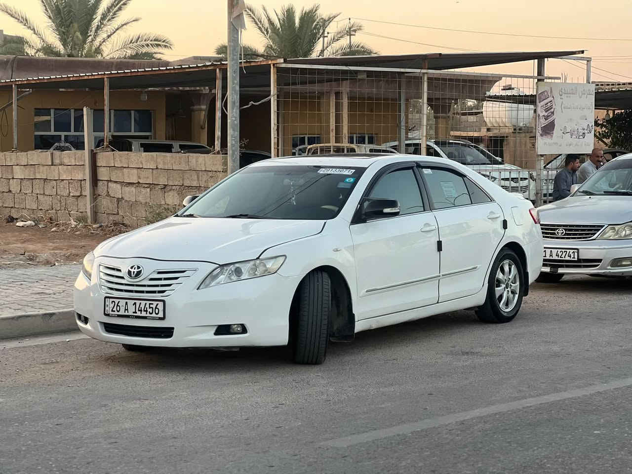السلام عليكم…
كامري 2008 خليجي للبيع
فول مواصفاتGLX فتحة بردة خلفية گشن كهرباء تحكم ستيرن كشنات جلد 
رقم صلاح الدين دولي قطعتين صبغ باب وچاملغ باب مبدل بلادي وچاملغ صبغ فقط الباقي كفالة السونار بالتعاليق 
تبريد محرك گير صدر امامي خلفي تخم تاير كله كفالة 
السيارة كاملة مكملة 
السعر 105 وبيها مجال
مكان السيارة⬇️
صلاح الدين-الضلوعية
للاستفسار اكثر⬇️
***********
