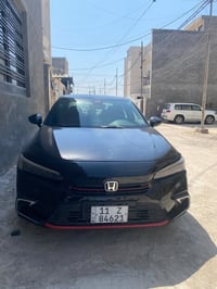 هوندا سيفك2025سبورت تورنك اعلى فئه بالهوندا ممشى32الف كيلو صور شاصي مر...