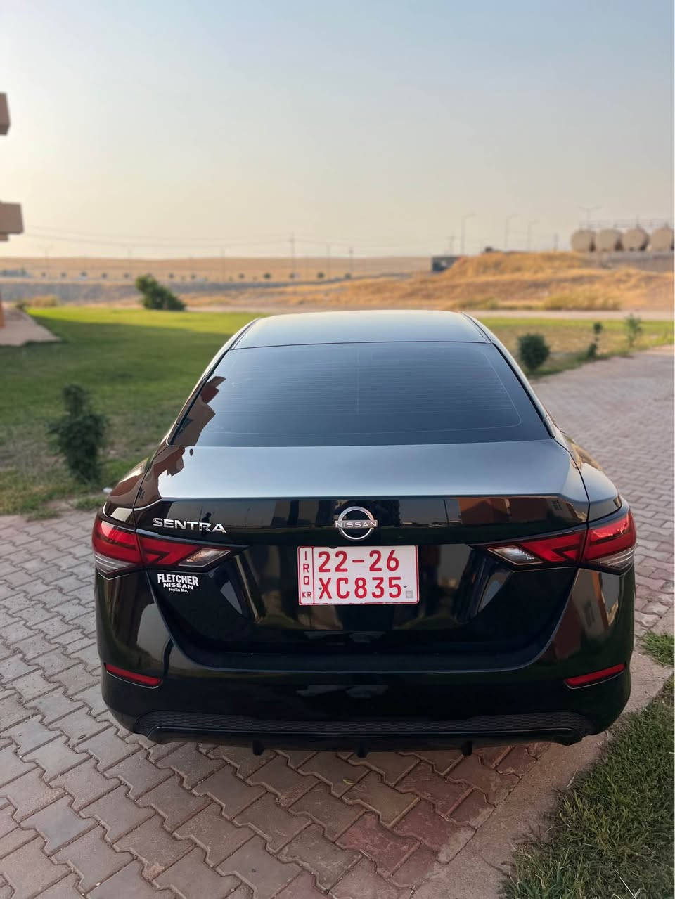 ***********
Nissan sentra 2024 
 سي بارجه سبوخ بي داخلي 
گئر مكينه فحم رادار شرط 
جارر تا جديد  
يك  دينار مصرف تيدا نيه
شه رتي ره قه مه  سياره
سعر فول فول مناسب
*********** اكر, نينوى
