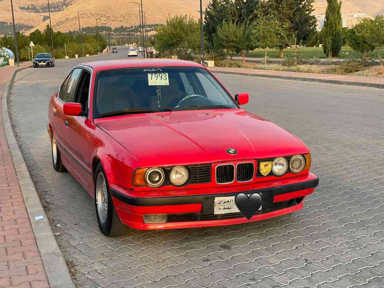 بي إم 520 • ١٩٩٣ • جير عادي