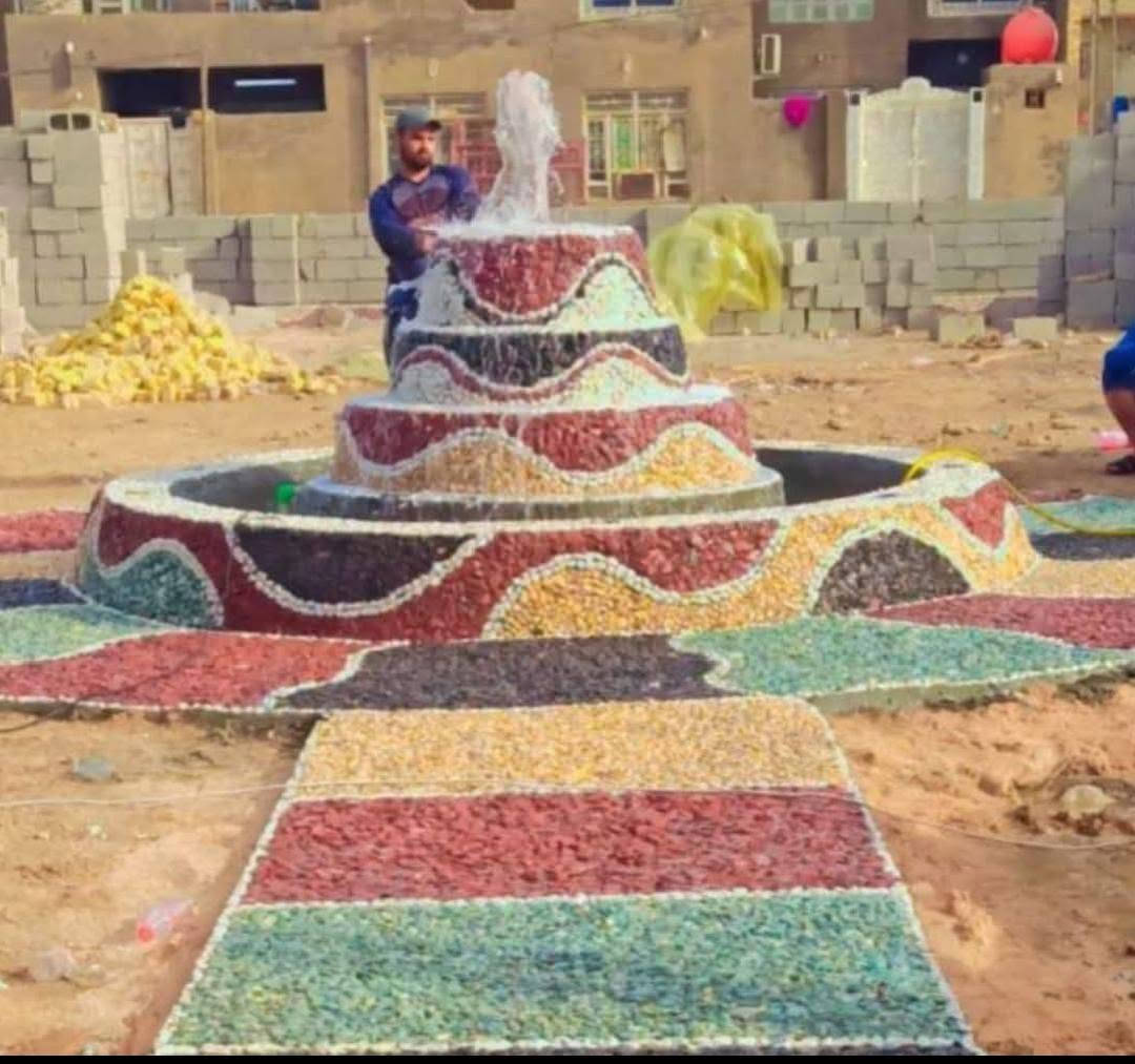 حسين لتصميم الحدائق ***********
🍃مستـعدون🍂 ، لـترتيب🐦 الحدائق المنزلية 🏝️🏘️
وزراعة النباتات، 🌾🌴🌱والازهار، 🌼🌺🌻وقص الثيل.🌾🌾
وعمل الديكورات والتصاميم،الحديثة للحدائق،، بواسطة الاحجار الملونة 
ونعمل على تصميم الشلالات 💦والنافورات
