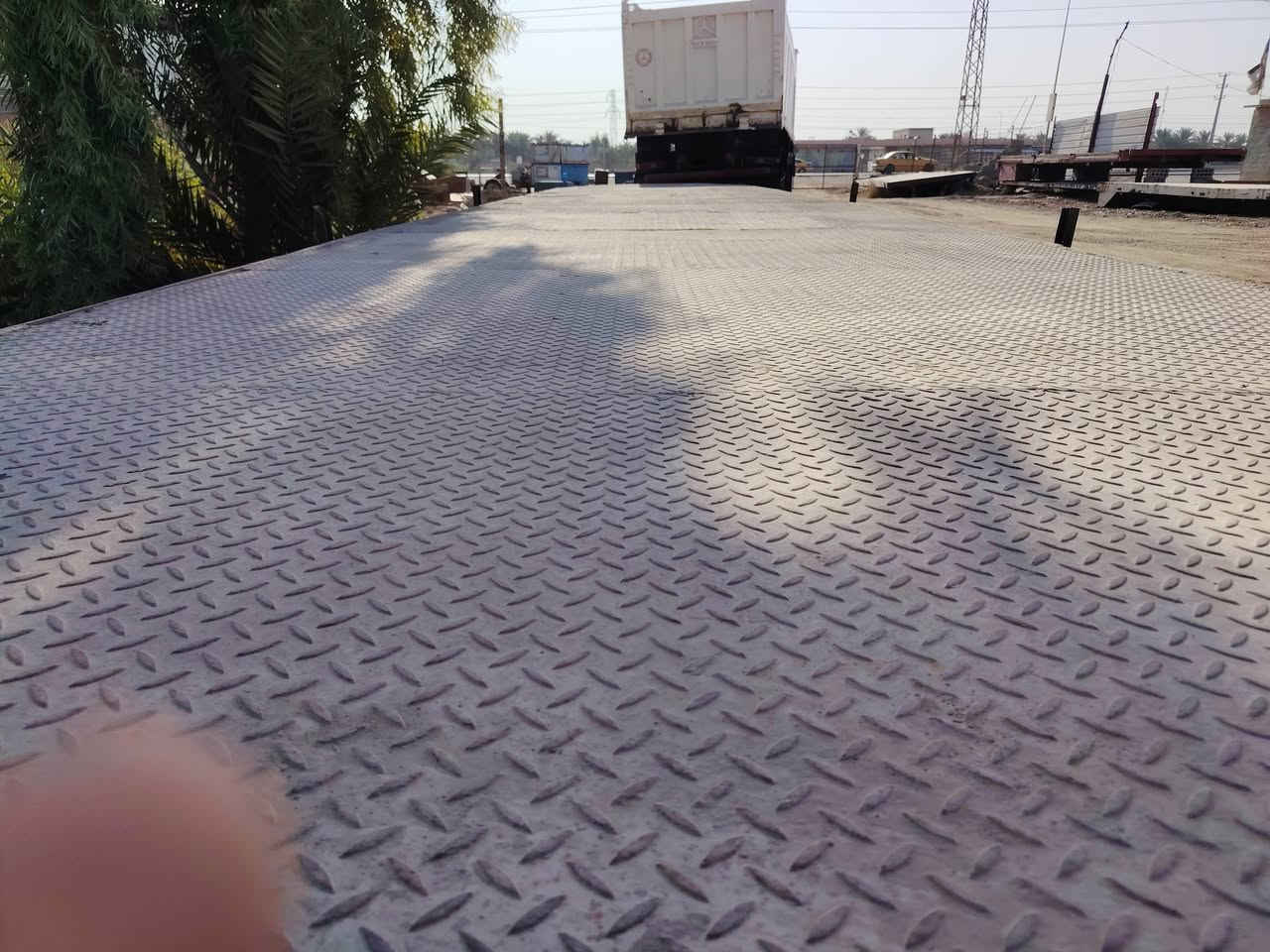 السلام عليكم البيع كنطره جسر مكان بابل كفل رقم الهاتف ***********
