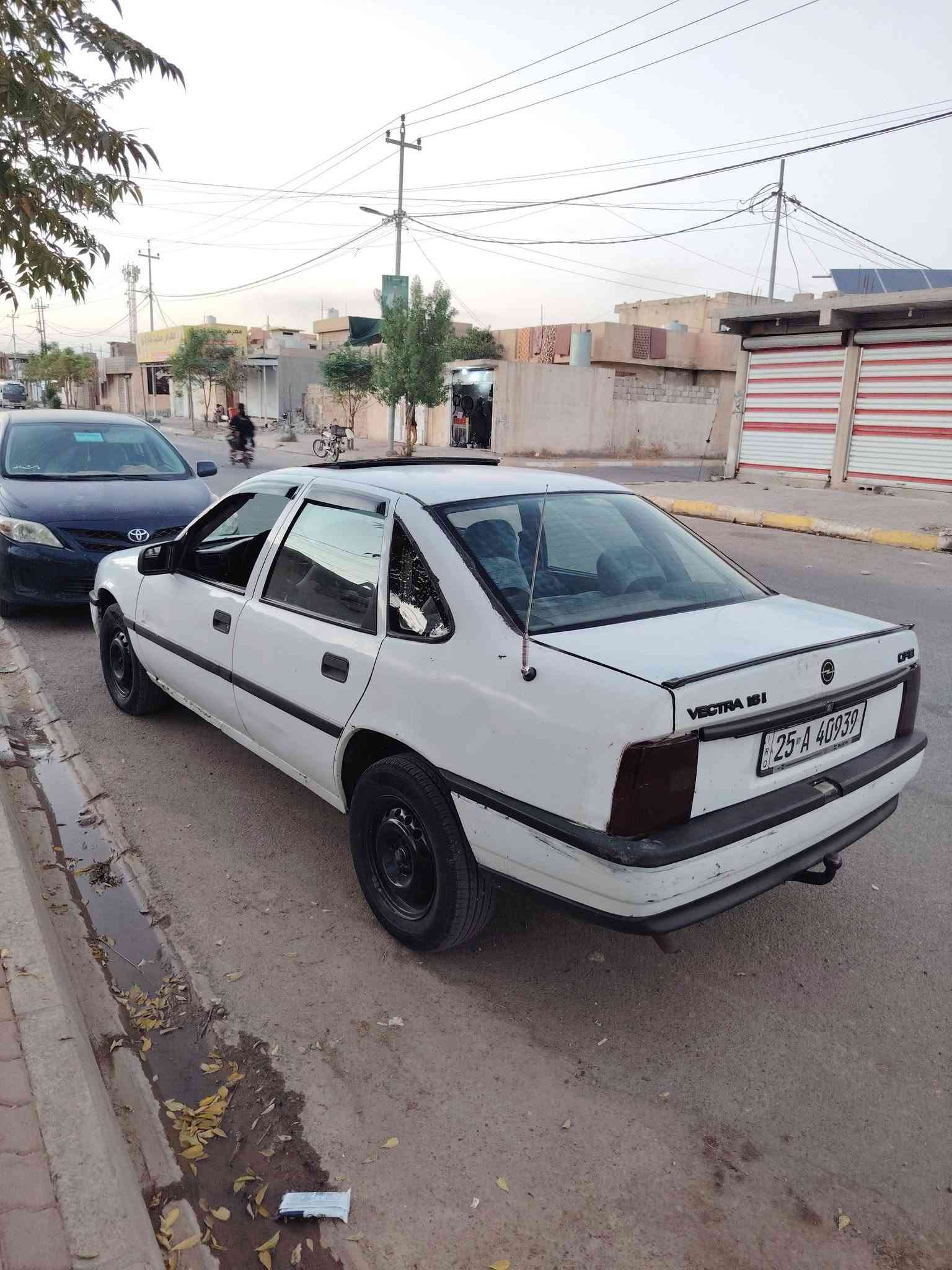 فكتره حجم 16 موديل 91 كلها شرط محرك كير صدر تايرات رقم كركوك سنويه 2031 بطاقه  بانزين بيها شرط التحويل السعر 28 ورقه وبيها مجال المكان الحويجه 
***********
