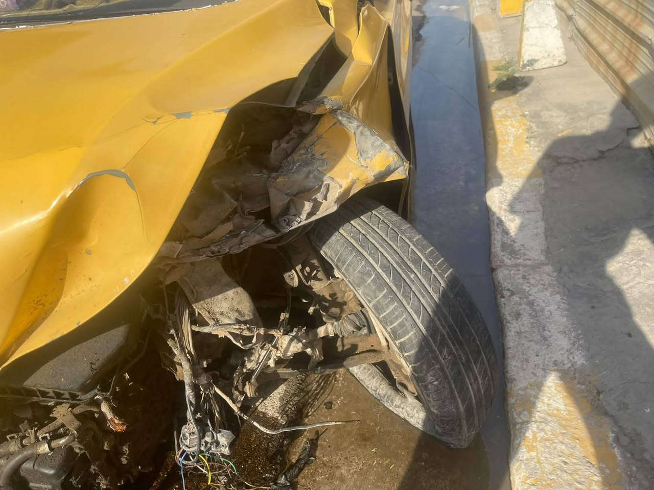 السلام عليكم 
سيارة النترا للبيع موديل 16 ابيعها على حادثها صور الحادث موجود السعر 57 ورقة  تفاصيل أكثر  الإتصال على الرقم 
*********** بغداد الغزالية
