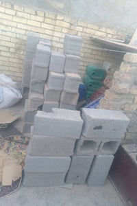 ٦٠ بلوكه • مواد بناء • نقل