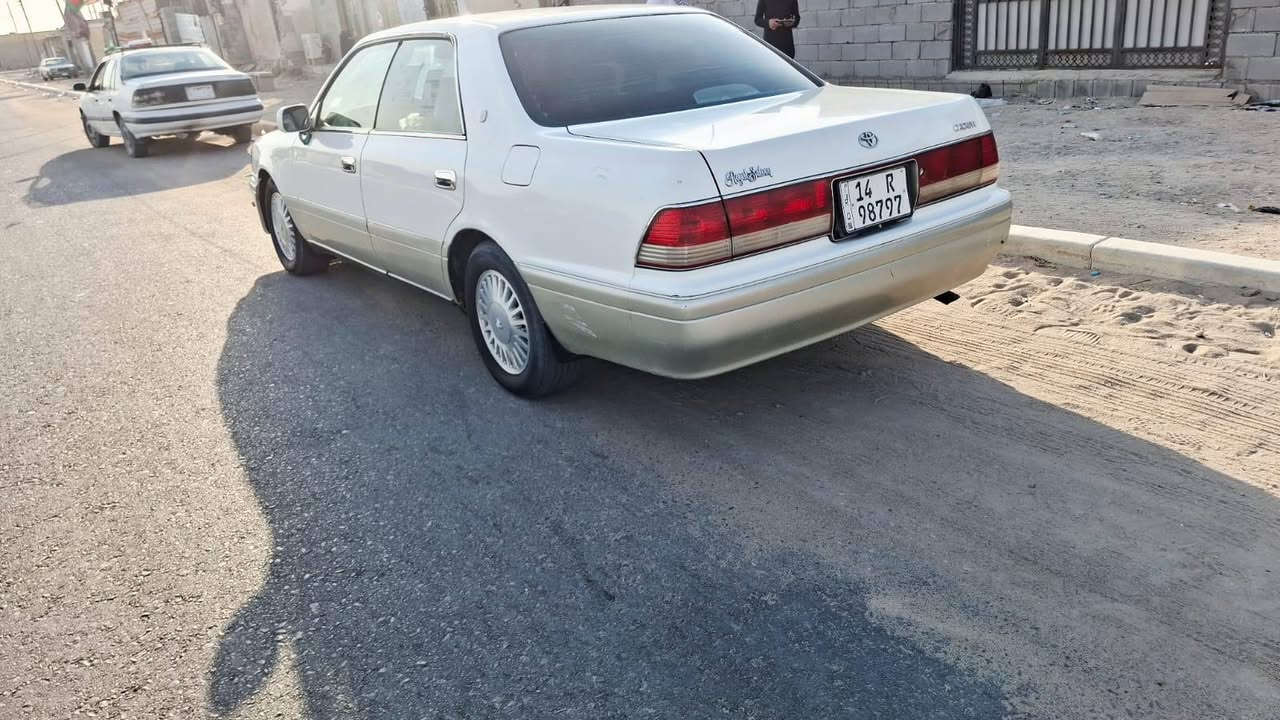 كراون • محرك 3000 • رقم بصرة