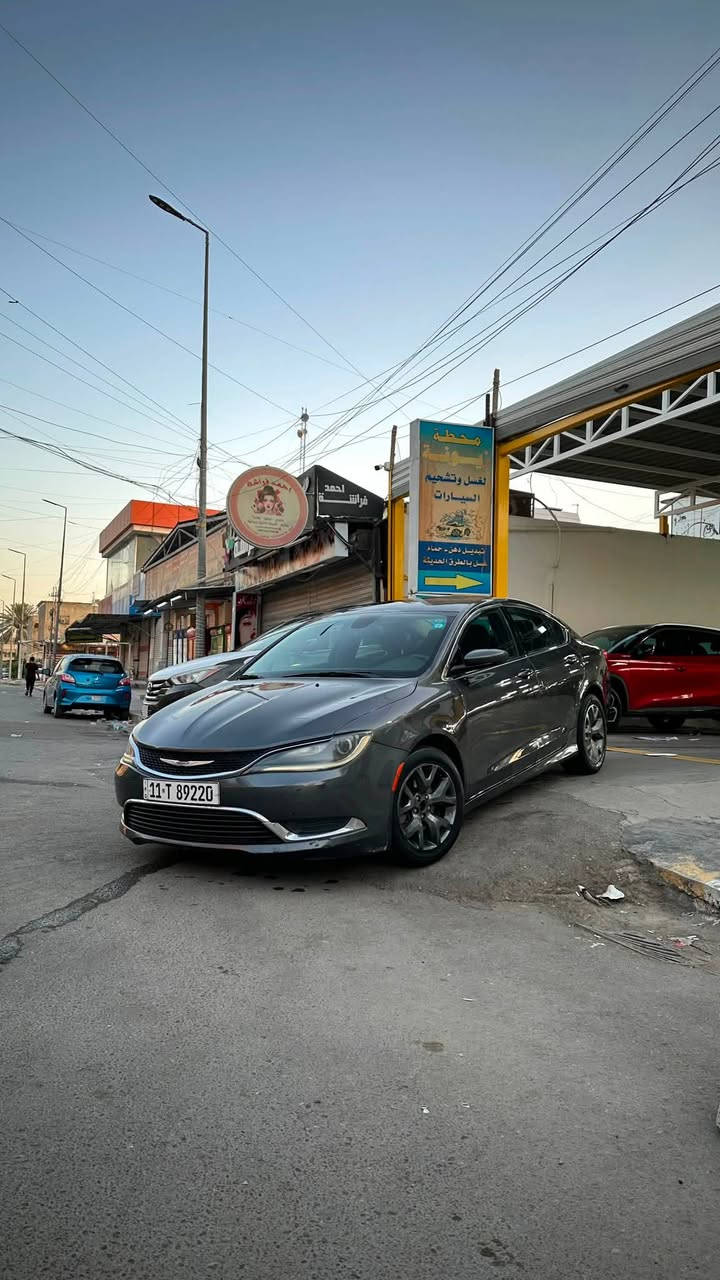 سلام عليكم
كرايسلر c200 للبيع 
مواصفات ال 4 سلندر رقم بغداد ب اسمي مستعجل عل بيع
سونارهة موجود وية الصور مكاني بغداد الدورة شارع الشرطة 
***********
