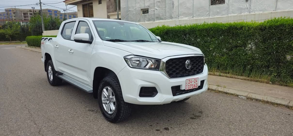 ئێم جی پیکەب MG T60 2025
٣ ساڵ زەمان دەبڵ أكسل. صفر كم
مواصفات گێڕ عادی.ويل كەپ.شاشه.
بلاجکتۆر. گێر و مەکینە قەزافی 2.4   
سعر ☎️   موبایل ***********
مکان   اربیل معرض توب كارس ١٠٠ مەتری أربيل, العراق
