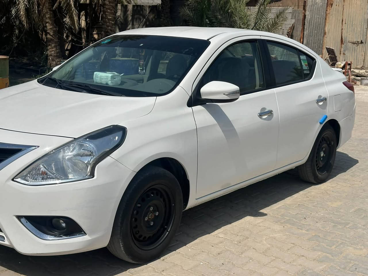 نيسان موديل 25  رقم بغداد مشروع وطني. حره تحويل مباشر السعر 120
ماشيه 39 الف قابل للزياده 

تبريد قطعتين 

تحكمات استيرن

اشاير بالمري 

حساسات خلفيه 

كامره خلفيه دواره

شاشة كاربلاي

***********

نص مكتوب في الصور:
- ENGINEER CAR *********** مركز المهندس كار لفحص صبغ السيارات والسمكره والكير والمحرك السماوه - حي الاعلام - قرب محلات السيراميك بأدارة المهندس فارس ميلاد الشمري 7/22/2026 7:21:37 PM - admin - 100-001517 SHIDO نوع المركبة نيسان صني رقم المركبة 25419 موديل المركبة 2025 لون المركبة ابيض رقم الموبايل 078 الاسم الكامل مهدي كاظم سليم جانب خلفي سليم بغض النظر عن العامنيه سليم بغض النظر عن العامنيه جانب ايسر جانب ايمن بارد محدد يوجد خدوش ورصعات يوجد خدوش ورصعات اماكن متفرقه ملاحظه الفحص للبدني الخارجي فقط التوقيع نتحمل مسؤوليه الفحص لمدة 3 ايام من تاريخ الفحص خلال... HONOR X9b 108MP Ultra-Sensing Camera