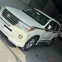 لاندكروز Gx.R موديل ٢٠١٢ ماشيه ١٩٥ دعاميه الاماميه صبغ يوجد بارد جاملق...
