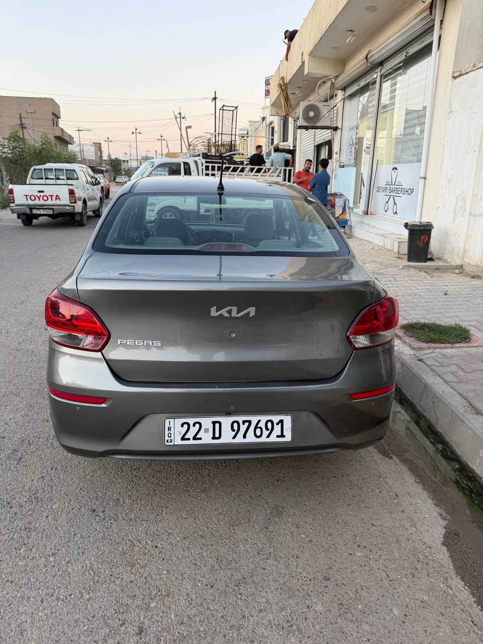 ‏سلام عليكم كيا بيجاس ال بيع موديل 23 سياره جديد مشي 100 كير مكينه شرط على وضع شركه تفصيل انتصل مكن سياره كركوك وسطي سعر 97 شراي خابر تعال شوفه بي تفتر بنزين ⛽️ سياره حيل حيل جديد *********** كركوك, العراق
