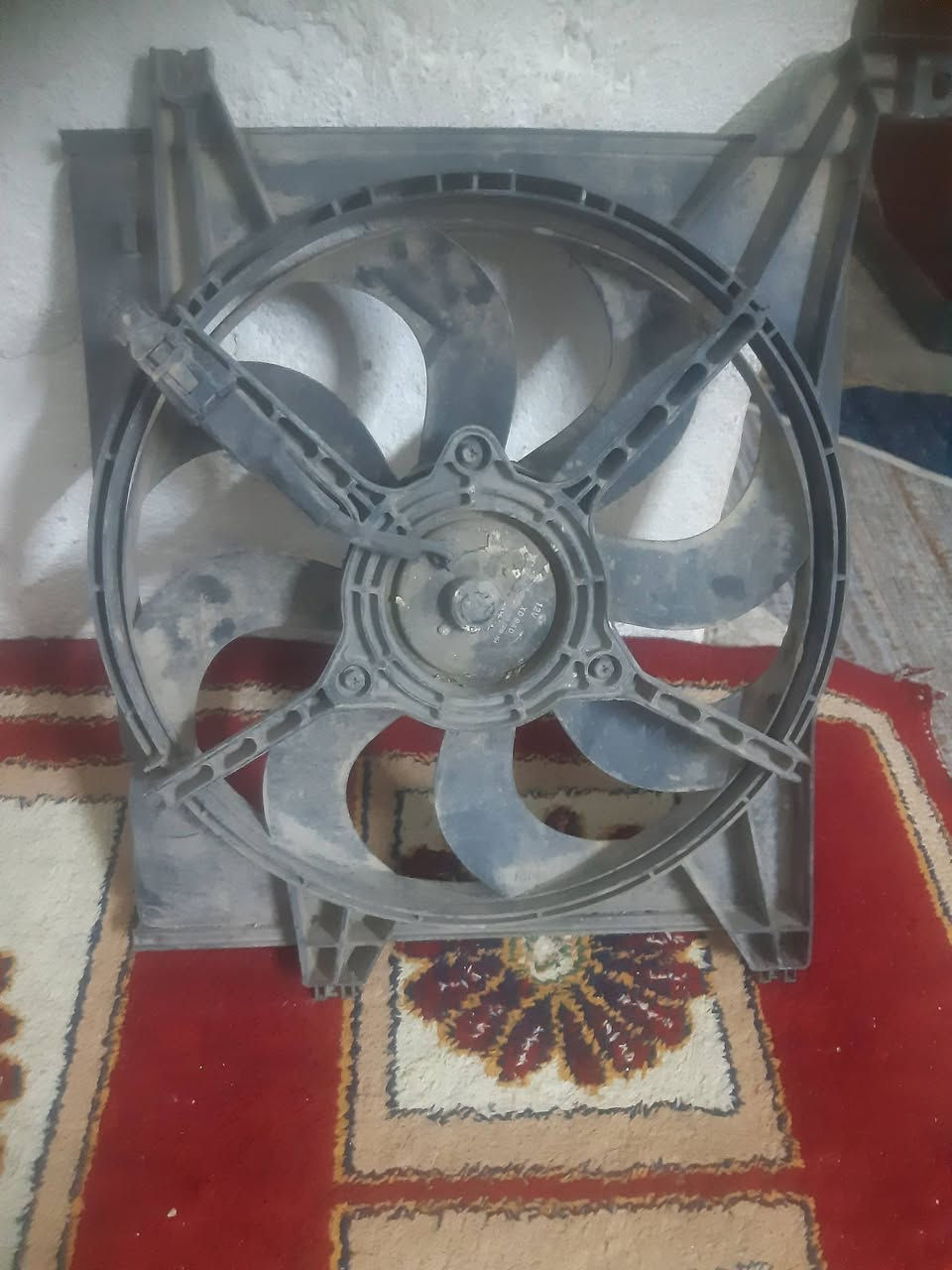 سلام عليكم
عندي مراوح اسبكترا مال حاويه لوك هيه وفيشتها مكاني بغداد رصافه اكو توصيل بغداد سعر القطعه ١٥ بنص القيمه 
*********** موجوده يسرا ويمنه

