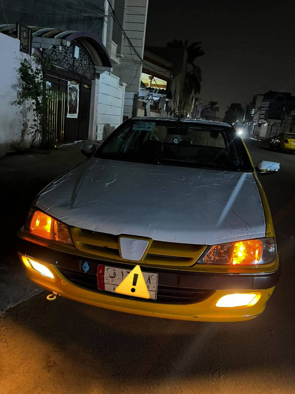 بيجو بارس • ٢٠١٥ • رقم بغداد