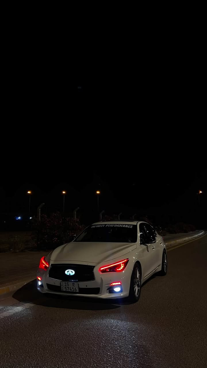 انفنتي Q50 • ٢٠١٨ • حادث بسيط
