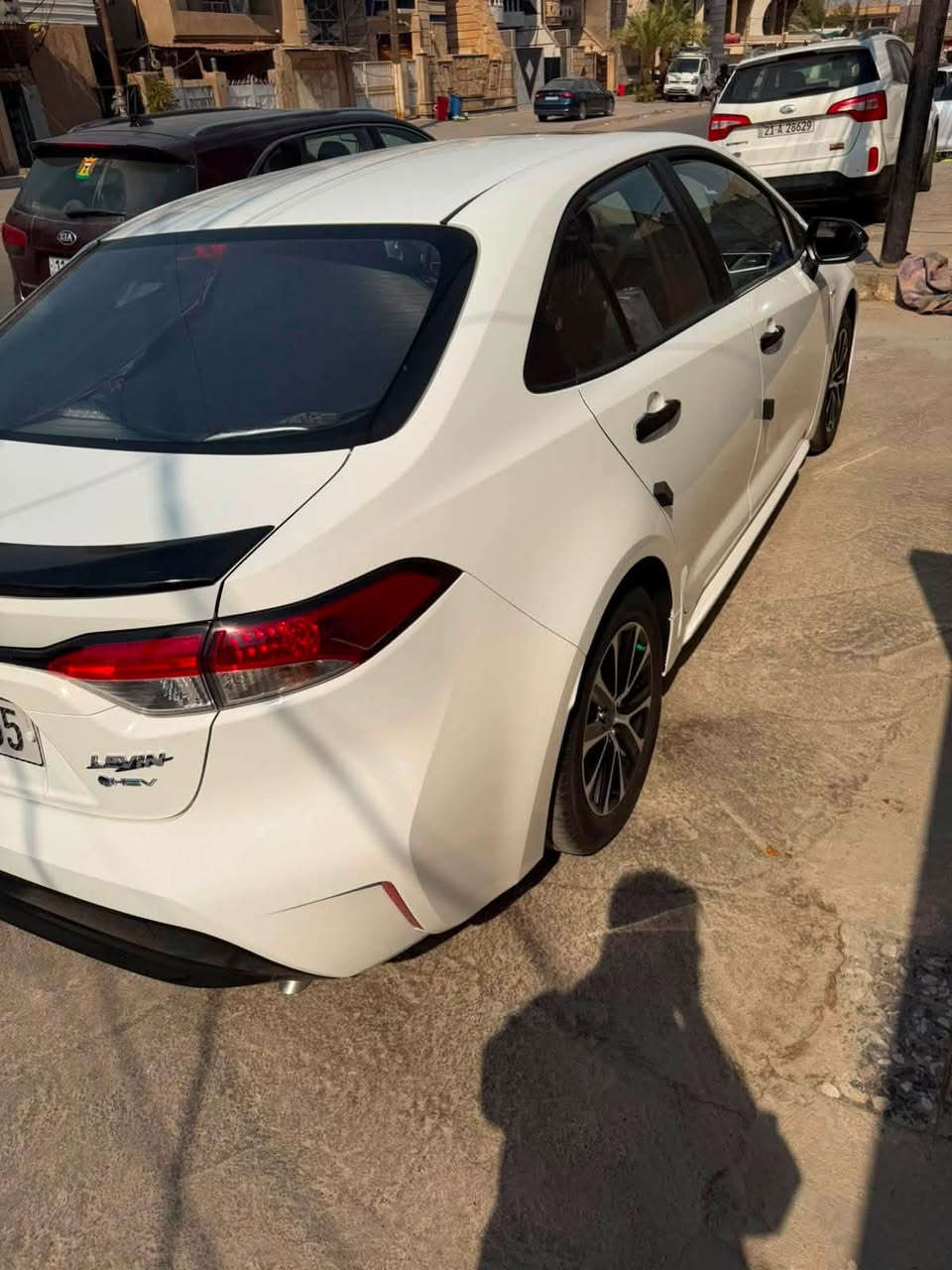 كورلا هايبرد 2025
سياره ماشية 26 الف 
نضيفه سياره 
مكفوله كفاله عامه 
العنوان بغداد 
باسمي السياره 
السعر 155 وبيها مجال 
***********
