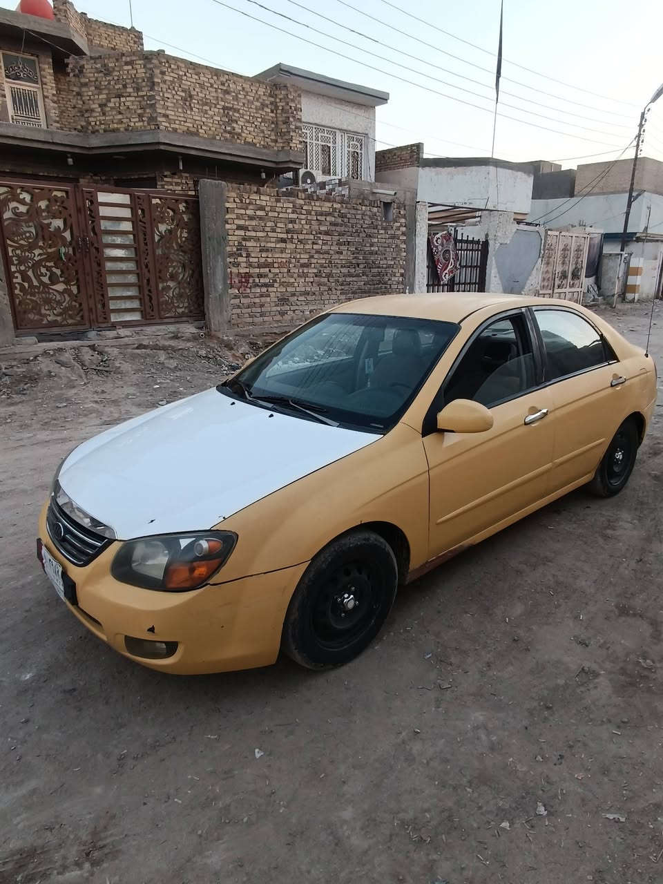 للبيع المكان بابل قرب كراج الموحد السياره خير من الله الموديل 2008 السعر 75 وبيها مجال الاتصال على الرقم (***********)
