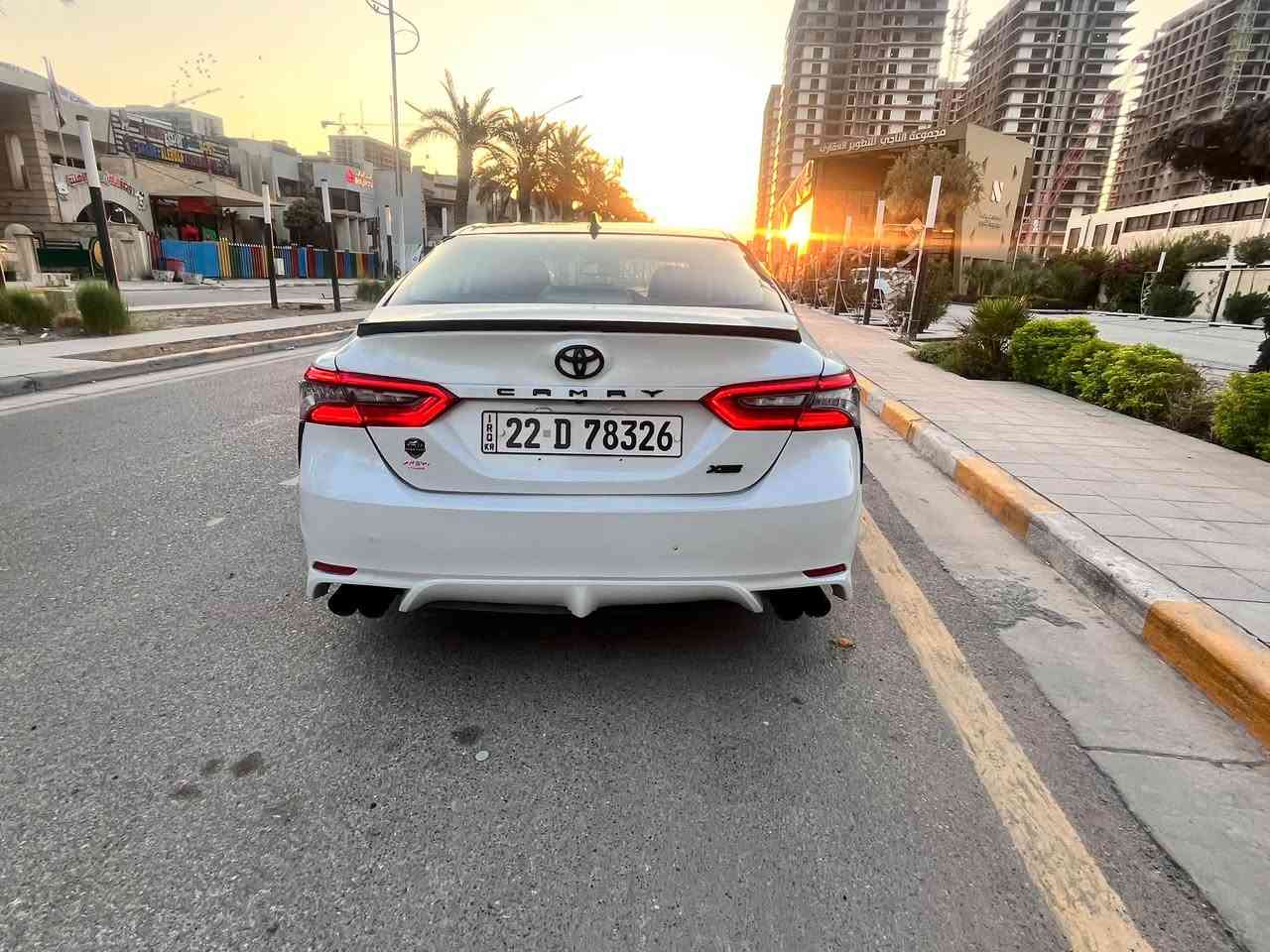سلام عليكم ***********سعر السياره 205واذا اكو مراوس هايبرد على كد 120اقل الافضل هم تيوتا بين قوسين كورلا واكو ارخص بعد احسن رقم اربيل 

السياره بيه جنطه وجاملغ وباب سطحي ما داخل ابد ولا اكو كص كله على البلاد ما مبدل شي معدل ومصبوغ الضربه مالته ابد مو قويه

السياره مفوله من كلشي فىه xseبانورما 
نضيفه السياره مكينه نضيفه شرط الفحص
(مكانه بغداد اليرموك الاربع شوارع)السياره يحتاجله بولش بس
