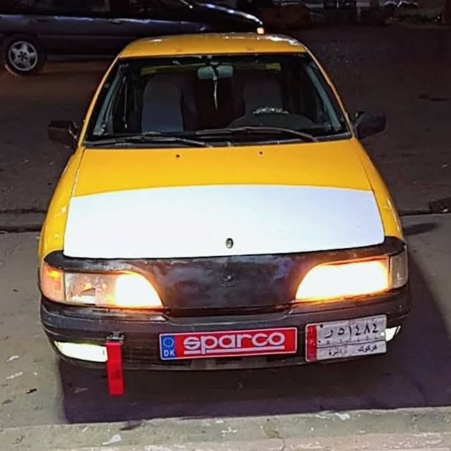 دايو اسبيرو • ١٩٩٦ • رقم كركوك