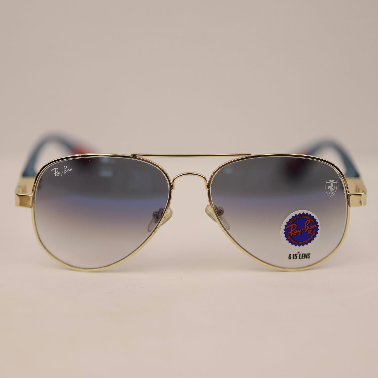 Zain_Pazaar
نظارة رجالية ماركة Ray Ban

المواصفات
.اللون سمائي مطعم باللون الذهبي
. الزجاج مقاوم للخدش باللون السمائي مع تدرج
.اذرع سبرنك
.Polarized 
.uv400
.جماية ليزر
.حماية اشعة فوق البنفسجية 
.معدن ستيل
.تأتي مع علبة جلد
.نظارة شمسية

السعر 25.000

يوجد توصيل لجميع محافظات العراق
(التوصيل من يوم الى ٣ايام)

للإستفسار:***********
او مراسلة الصفحة

#ساعات #رجالي #توصيل #f #اكسسوارات #العراق #m #a #ملابس #ماركة #tiktok #instagram #fashion #facebook #تجميل #أناقة #هدايا #هدايارجاليه #هدايامميزة #ضمان #hublot #followforfollowback #explorepage #ex #explore #share #like #instalike #save #money

