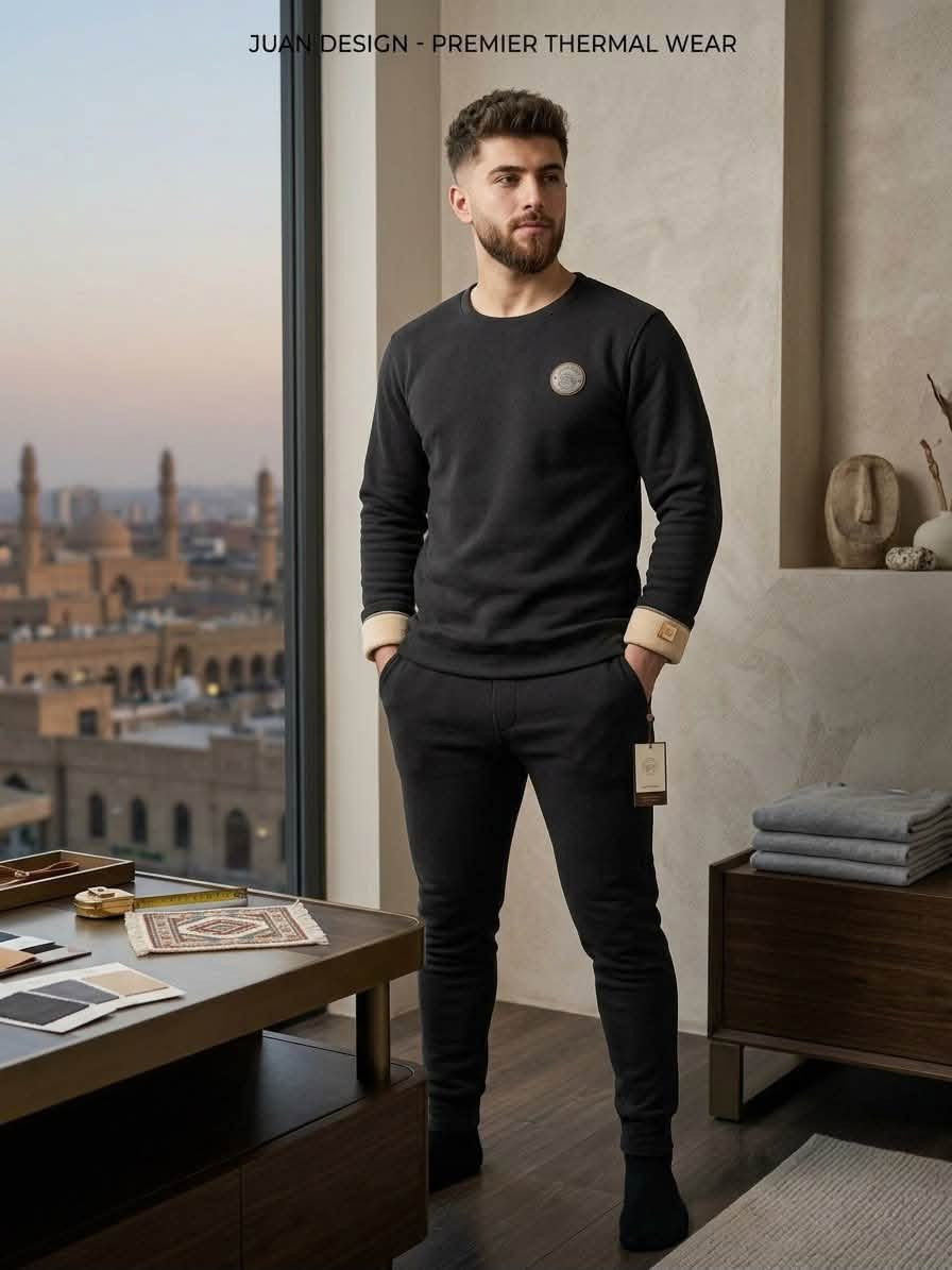 طقم رجالي • ترمال • XL—6XL