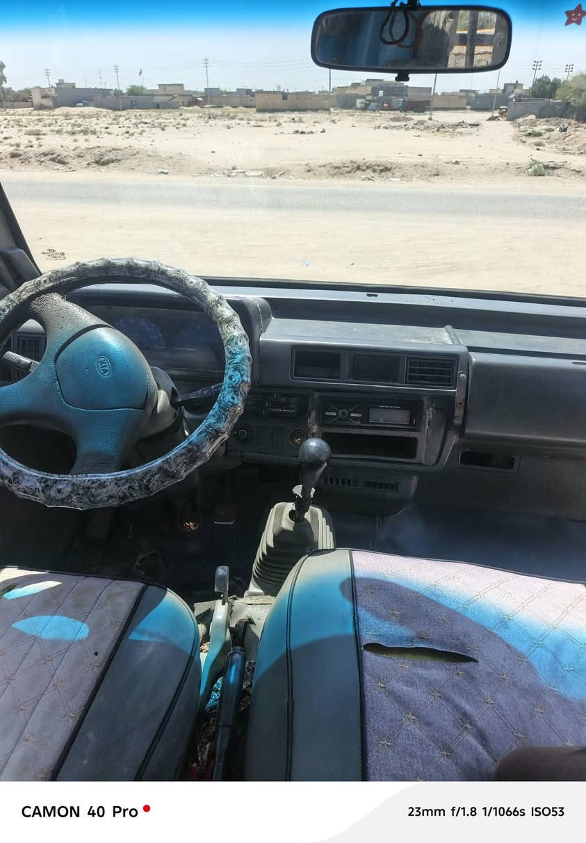 سلام عليكم كيه بنكو موديل 1996 رقم بغداد مشروع وطني السنويه لل ٢٨ سياره شوف العين النظافه مال جناي رقم شخصي ومحرك وكير وكسن مكفولات مالكها الشرعي يريد مداور  العنوان بابل الكفل قرب الجسر  رقم الهاتف‏‪***********‬‏ مستعجل علبيع
