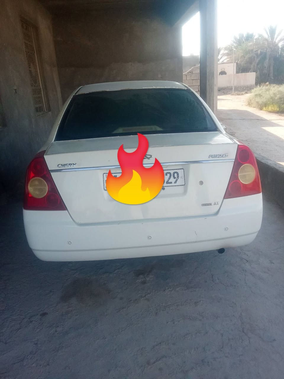 السلام  عليكم سياره صيني شيري سياره جاهزه المداور ثاني يوم كير حداديه تبريد السعر 30 وبيها مجال قليل  المكان السماوه الشراي ‏‪***********‬‏ على هاذ الرقم
