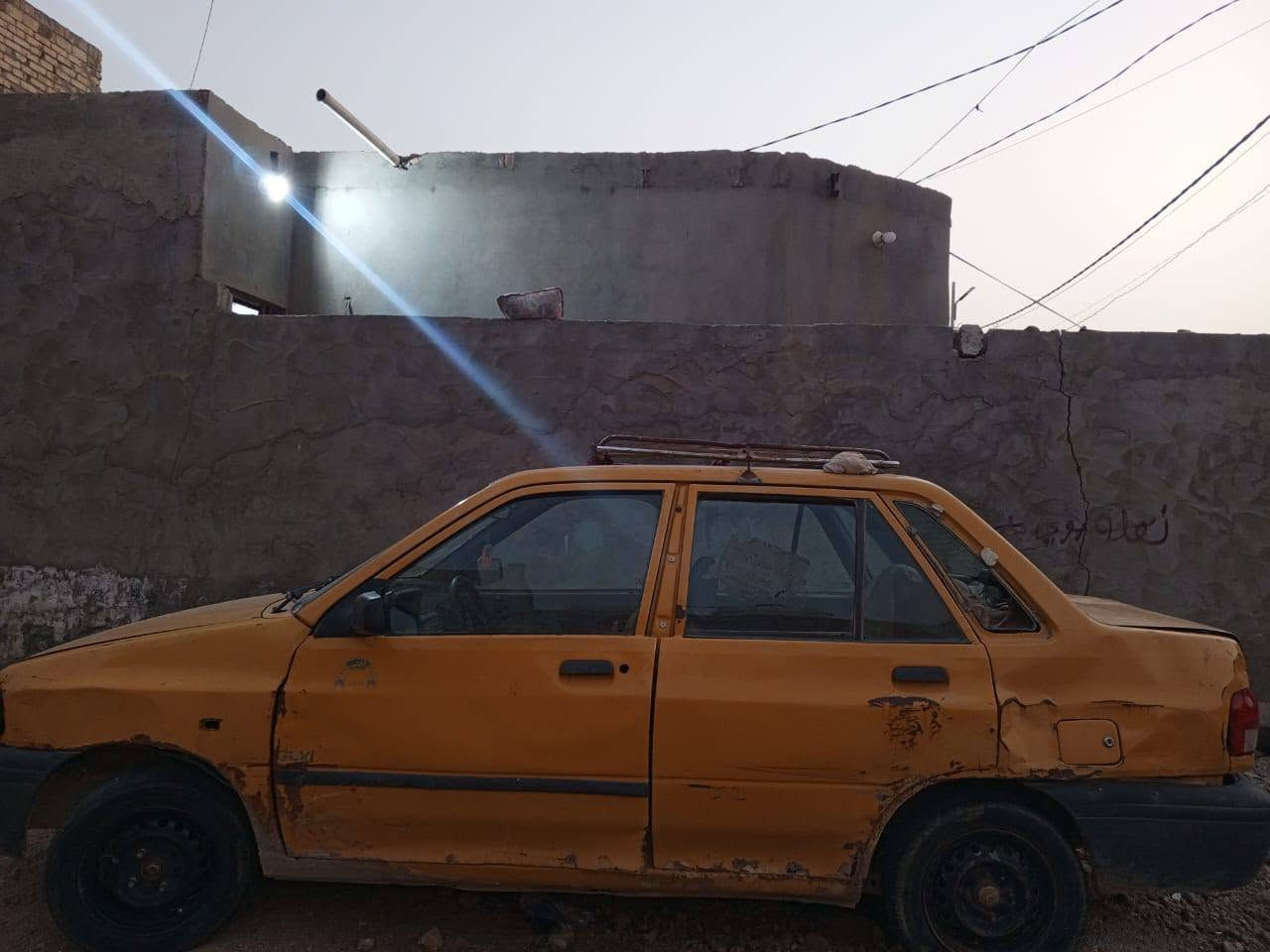 للبيع سايبه موديل 11 راعيها موجود

ديوانيه الحمزه ا السعر 5

شوم حديد , ***********
