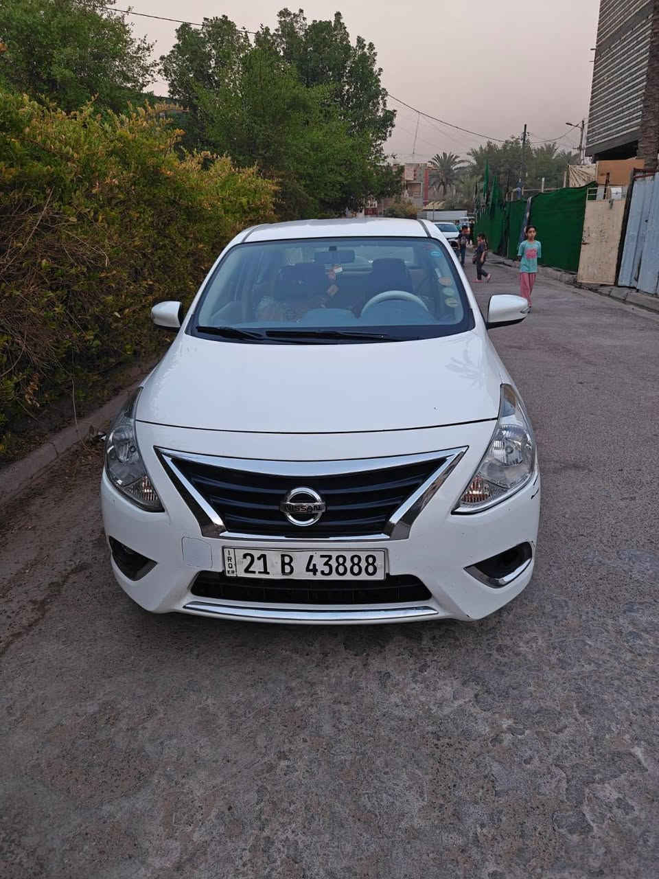 نيسان سني مصري ٢٤ ماشيه ١٣٣
بيهه ملاحظات بسيطه 
السعر ١١٠ بيهه مجال 
المكان بغداد الرحمانيه 
باقي التفاصيل الاتصال 
 ***********
