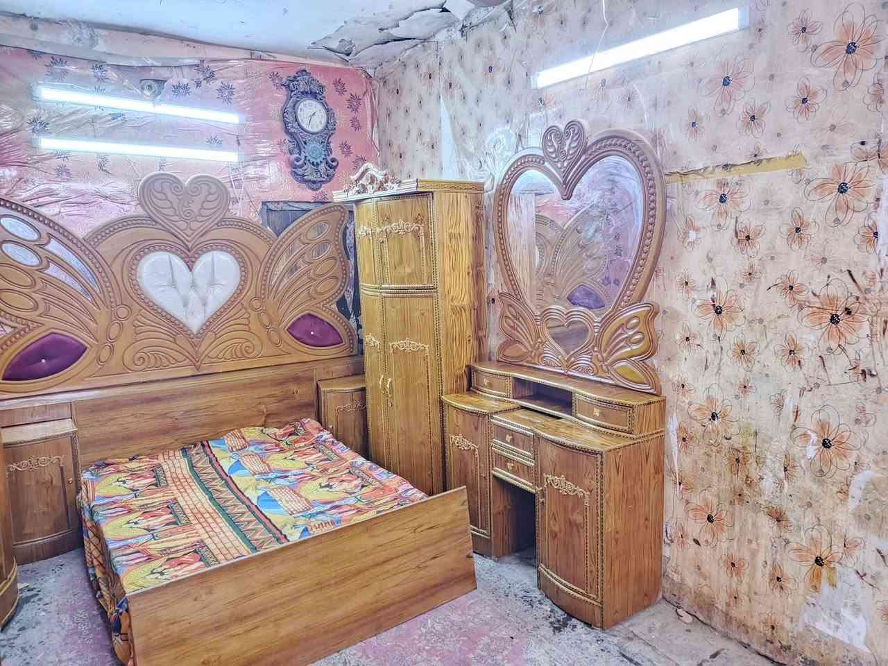 غرفه اخشاب • ست أبواب • موديل حديث
