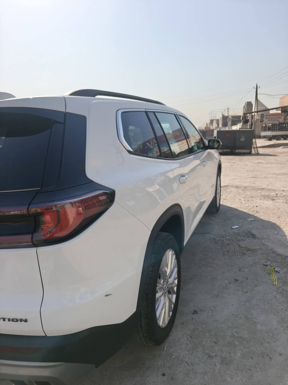 اكاديا ٢٠٢٤ • وارد امريكي • حادث مصبوغ
