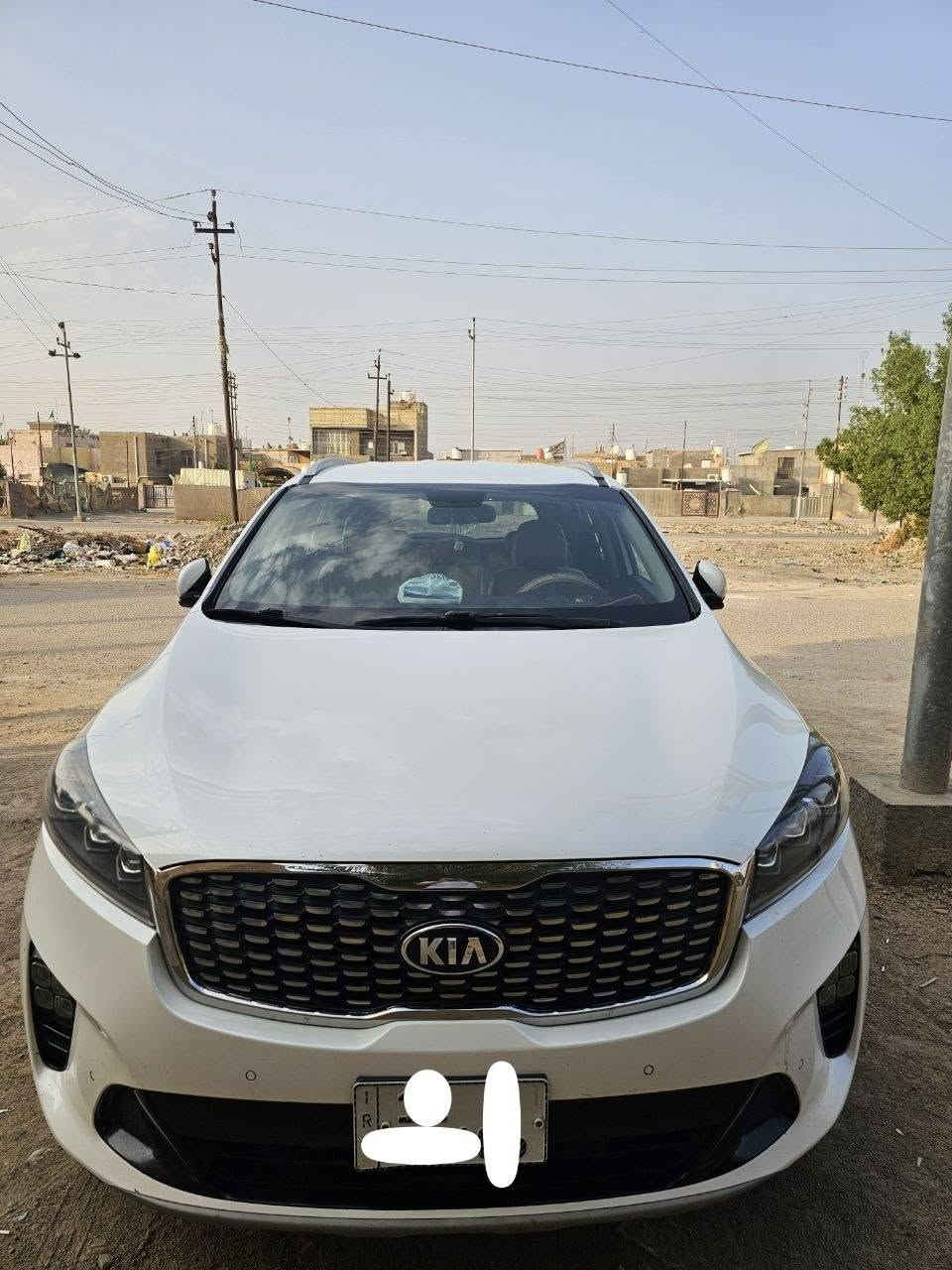 سورنتو ٢٠١٩ • ٦ سلندر • رقم بغداد انكليزي