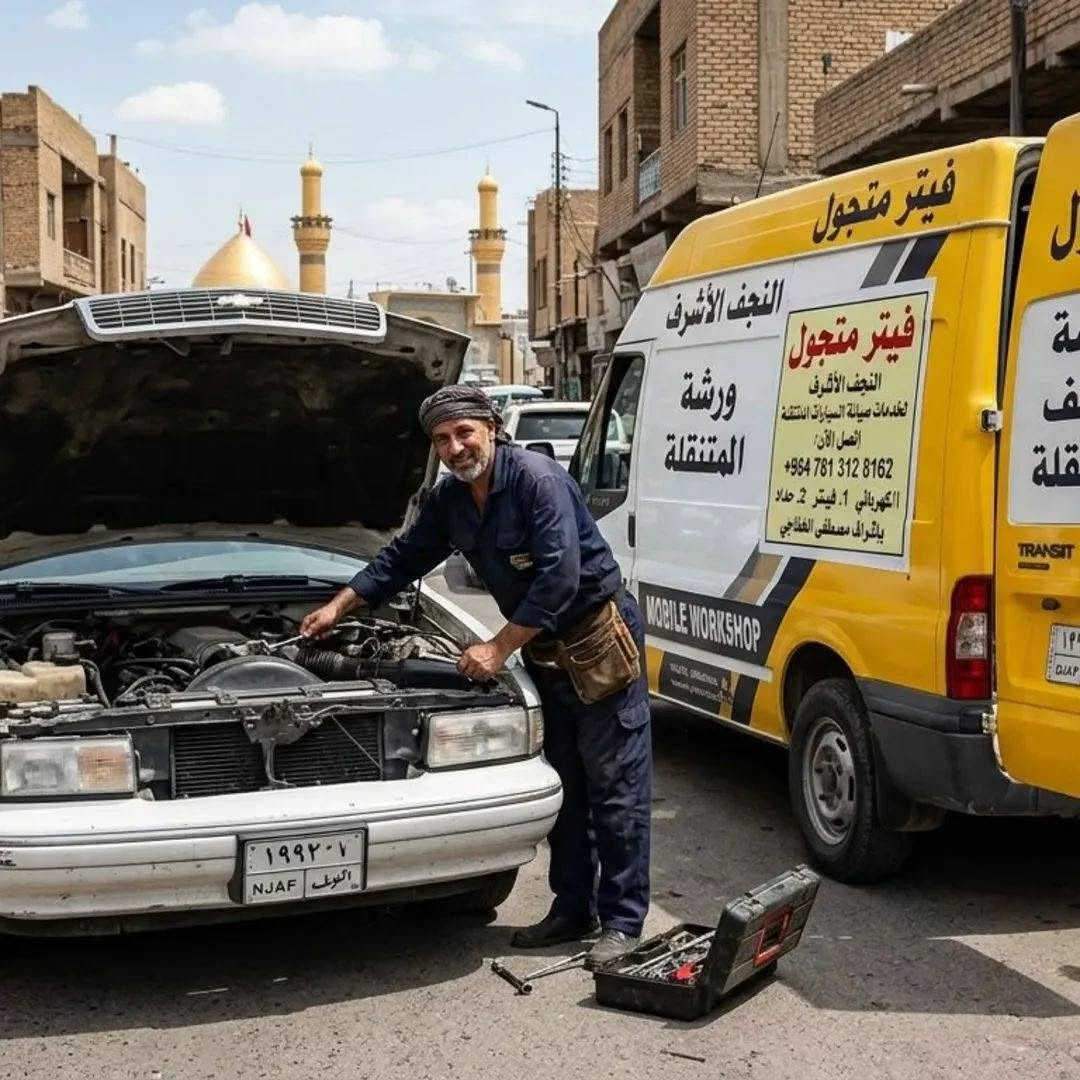 فيتر جوال • النجف • ٢٤ ساعة
