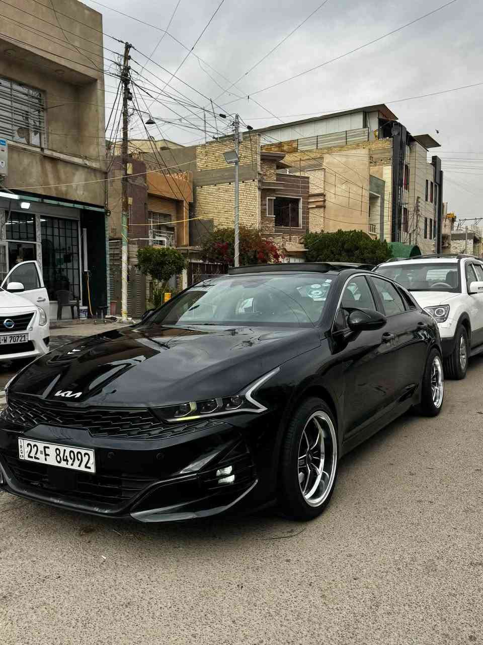 سلام عليكم
K5Gt lien
موديل 2022
فول مواصفات 
مواصفات الجيتي لاين المعروفة 
رادارات 
اوتو ستوب 
تحكمات ستيرن
كشنات ودركة تدفئة
تحديد مسار 
قيادة ذاتية 
مودات سياقة 
وهواي مواصفات بعد 
ماشية 70mi
حادث امريكة بل منشور وبل عراق صاربيهة ضربة بل باب العكس السايق الورة وشبر بارد بل جاملغ الخلفي 
سيارة حلوة ونضيفة ومناقصهة ايشي 
السيارة رقم اربيل 
عنواني بغداد 
السعر : 155$ وبيهة مجال
للتواصل : ***********
