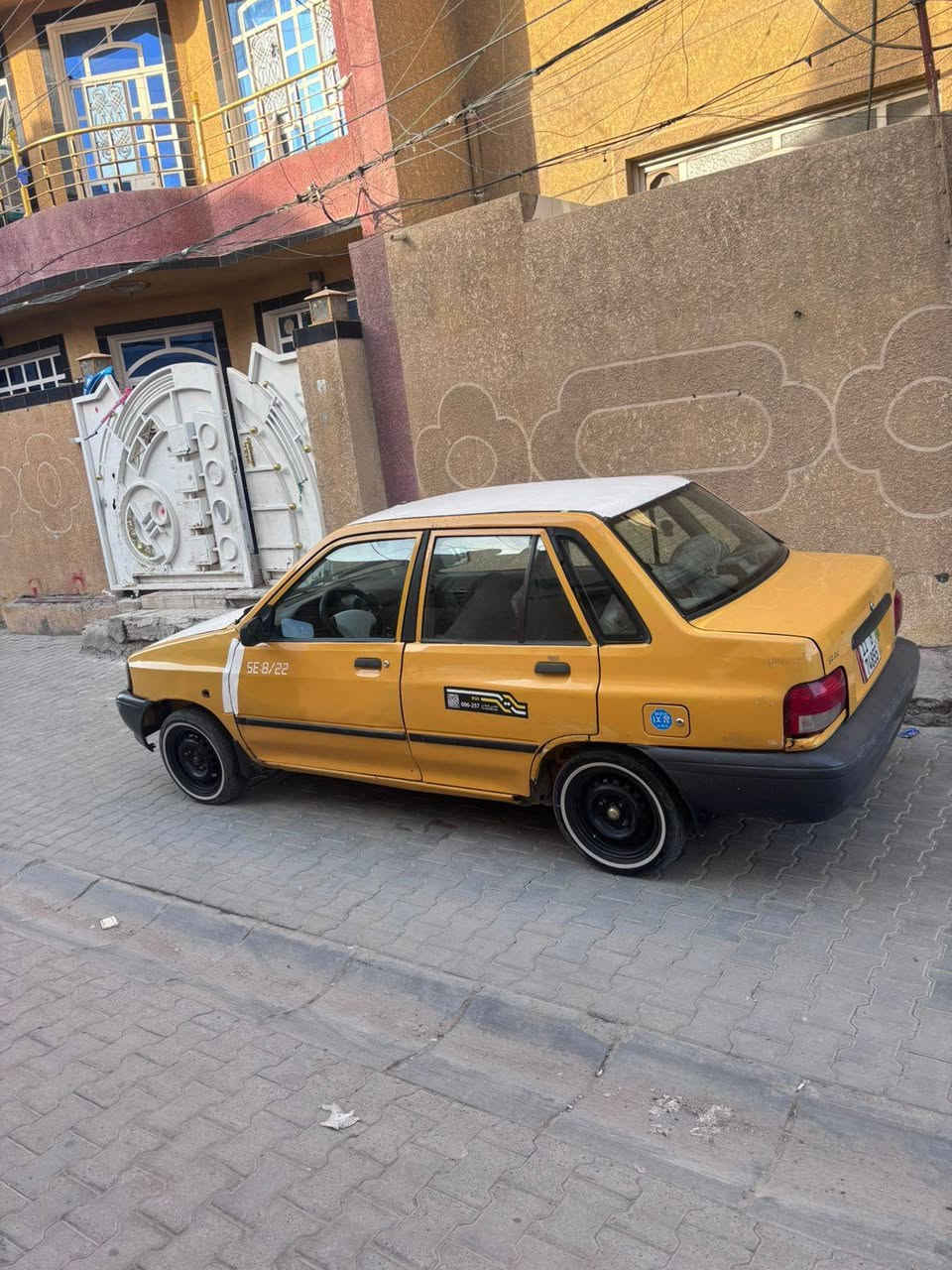 سايبه ١٢ للبيع
كير او مكينه زينات 

شواصي امعمره 

السياره حلوه مال شغل 

السعر ٢٠ او بيها مجال 

*********** مكاني بغداد الشعله
