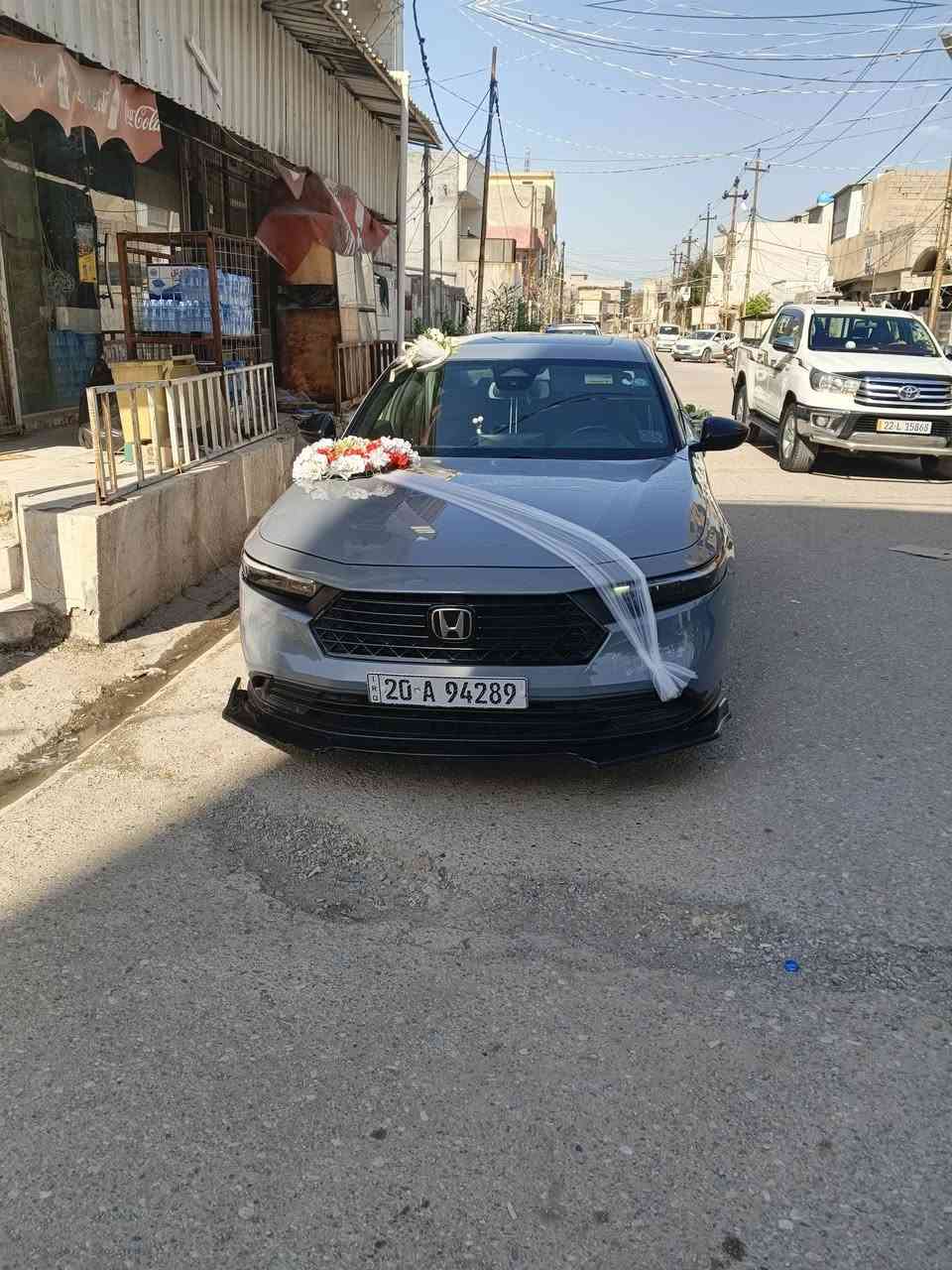 هوندا اكورد سبورت2024
ماشيه38959 وقابل الزياده
(رقم ديالى تحويل ثاني يوم )
وارد امريكي حادثه موجود بلنشر 
مواصفاته :- بصمه، فتحه ، رادار امامي  جانبي، كرسي كهرباء ، ،تشغيل عن بعد ،شاشه كبيره ،كأمره خلفيه دواره ،تحديد مسار ،انضمه قياده متغيره ،هاند بريك بصمه ،
مكان السياره ديالى بعقوبة 
السعر (20.000$ )يعني (200 ورقه ) بي مجال 
***********
