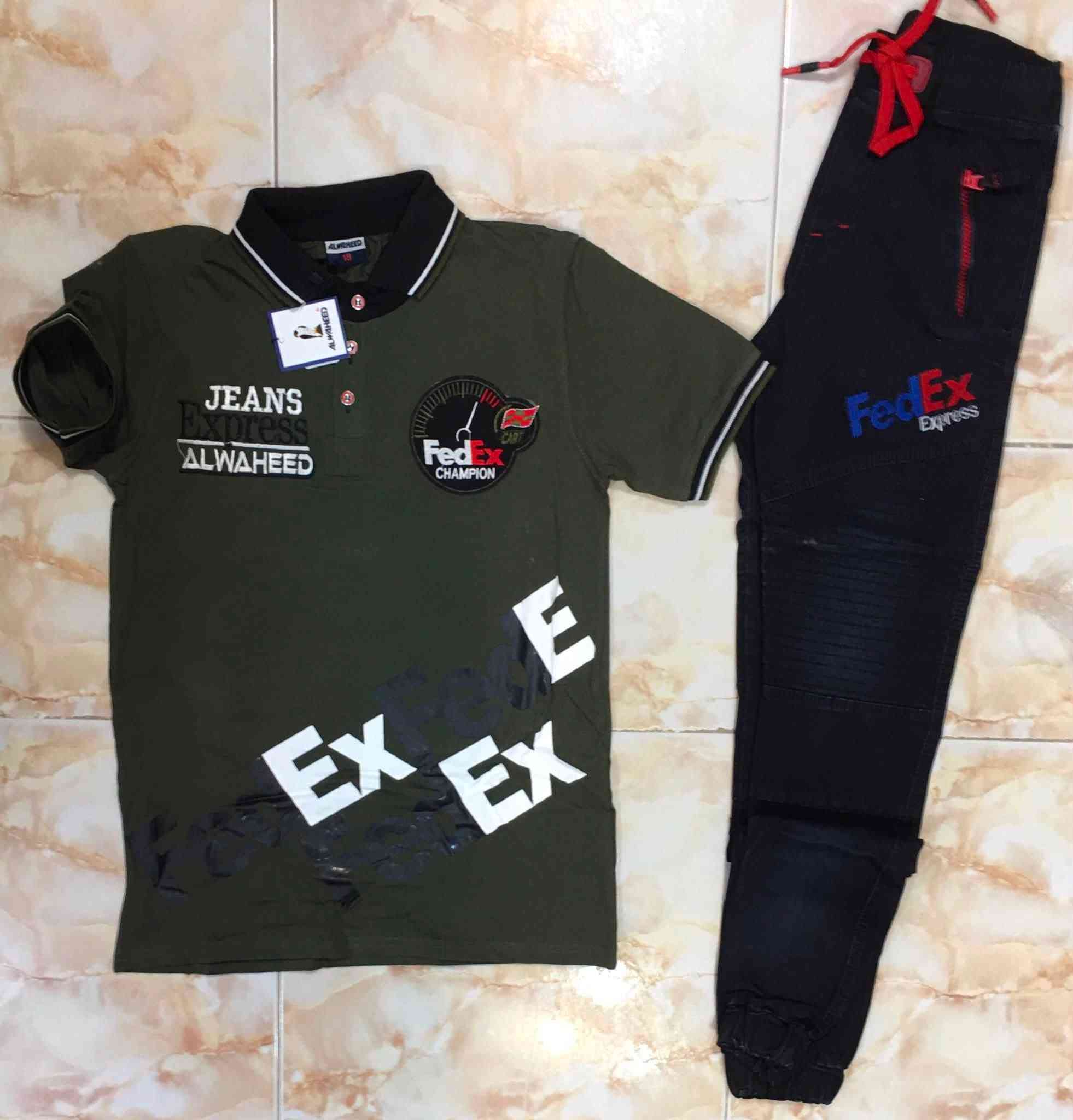 تخفيضااااااااااااات 🔥🔥🔥🔥 (((5000)))

 بلاش  بلاش بس ب 5000 

طقم بنطلون + تشيرت   تركي درجه اولى 

موجوده اشكال والوان ونقشات 

 بس البنطلون وحده بايعه سابقا ب 10 

السعر القديم ب 18000

باقي تقريبا 75 الى 90 قطعه 

صار عليه عرض اقل من سعر الجمله بس ب 5000

ملاحضه البيع نقدي وبدون احراج ( هذه العرض نقد فقط )

للاستفسار مراسله البيج 

او الواتساب : *********** 

🌹🌹🌹🌹🌹🌹🌹🌹🌹🌹🌹🌹
