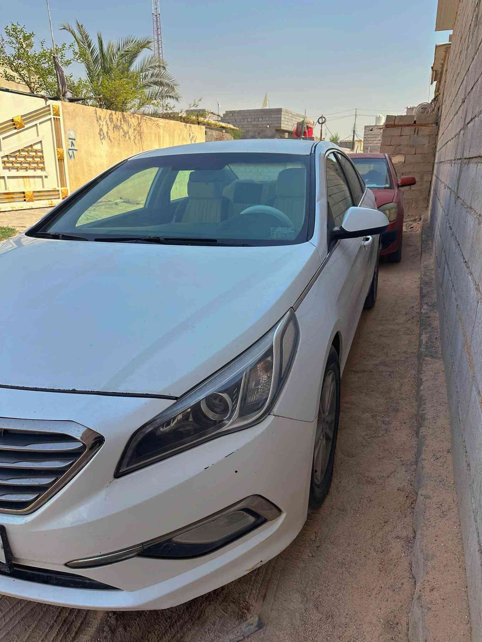 سلام عليكم
سوناتا موديل 15 
وارد أمريكي  سيارة حلوة ونضيفة الضربة مالته بس بنيد مبدل 
السيارة بأسمي /بصرة /خور الزبير والبدي مالته بس تقشير القمارة وجزء ناعم بالباب 
السعر 95فقل 
الاستفسار ***********
