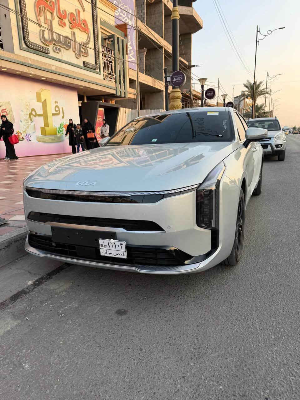 كي 8 غاز بلادي 2025
بدون حادث السياره بجم كبس

فقط بيهه بارد بل الباب الصدر. شويه والباب الخلفي ايضا بي بارد

بدون. ضربه وداخله كلين اصلا السياره. انطخت هنا طخه خفيفه

موصفات التكسي المعروفه 
السياره ماشيهه 107 كيلومتر حقيقي 

نص السياره مغلف ppf ضمانه 7 سنوات 

 حره بدون. رقم وتكدر ترقمهه اي محافظه تعجبك

سياره جديده وحلوه. كلشي ولونهه احلى بعد ومتغير 

جاهزه من كلشي مابيهه اي نقص اكفلك كلشي بيهن ماعدا الي ذكرتهن بيهه 

الباب ورا اني ماسويته باقي ع طخته بس الامامي مسوي يم المندلاوي بغداد ومرجعه 100‎%‎ 

سعرهه 237 مايعجبك السعر علق تعلق حلو يليق بيك وشكرا

***********
واتساب موجود همين
