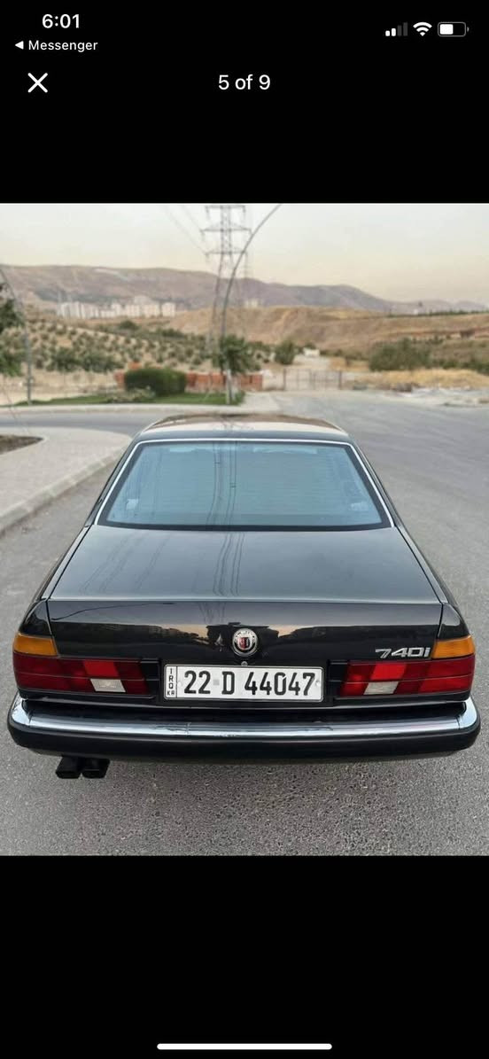 BMW740 بو فروشتن موديل 1994 بوياخ عامه بوجواني جه مپه كي خه فيفي پيشي هه يه هه شت پستنه مكينه 740 گيرعادييه زور زور به قوته كوشن جلده پنج په رده بيلاده زور زور جوانو خاوينه يك دينار مه سروفي تيدانييه گورينه وه ش دكم له سه ر دل گرتن شوين هه ولير سعري 67 وه ره قه و كه ميك مجال رقم موبايل *********** أربيل, العراق
